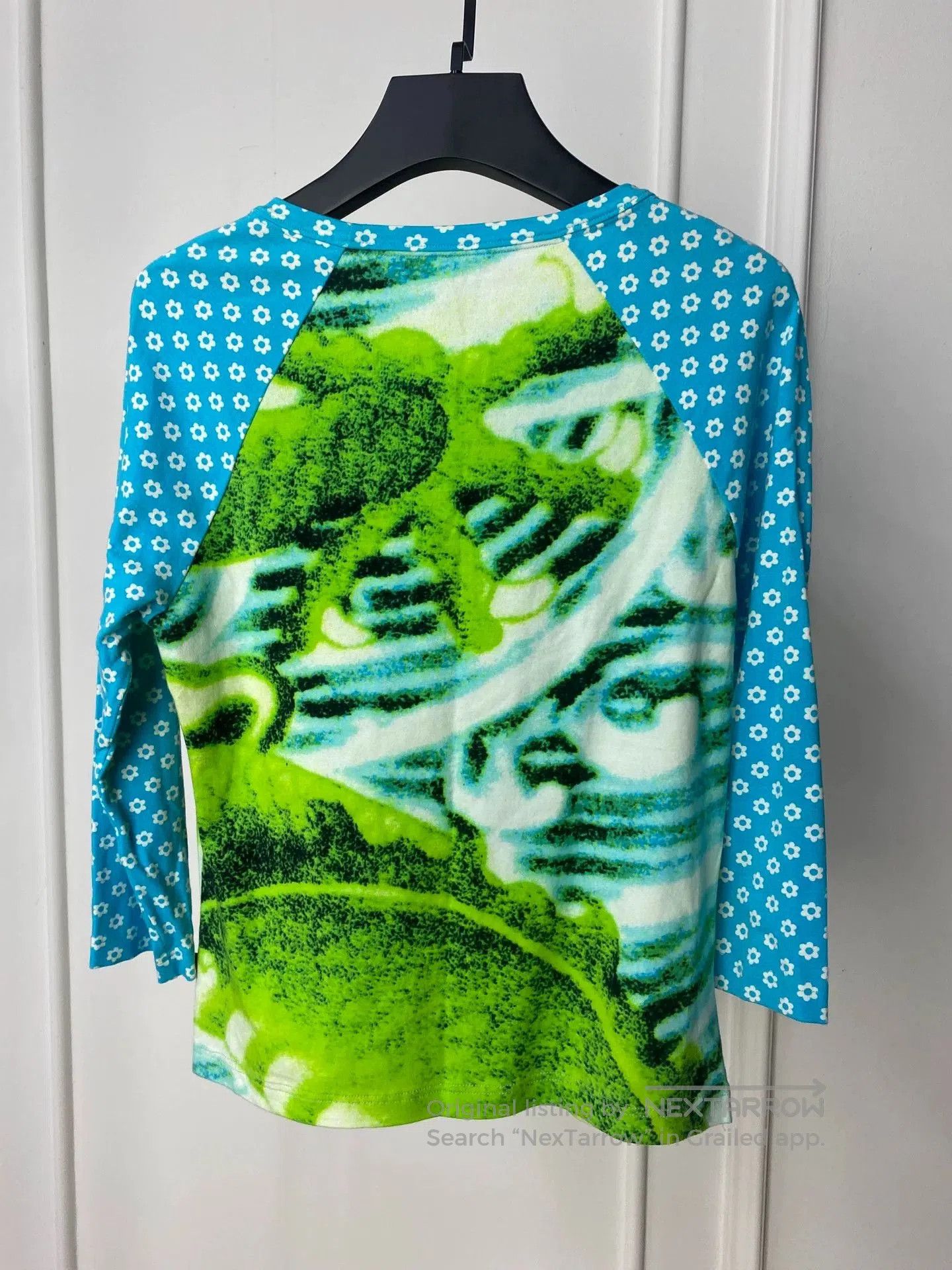 Vivienne Tam vivienne tam long sleeve cotton top. Size M / US 6-8 / IT 42-44 - 3 Thumbnail