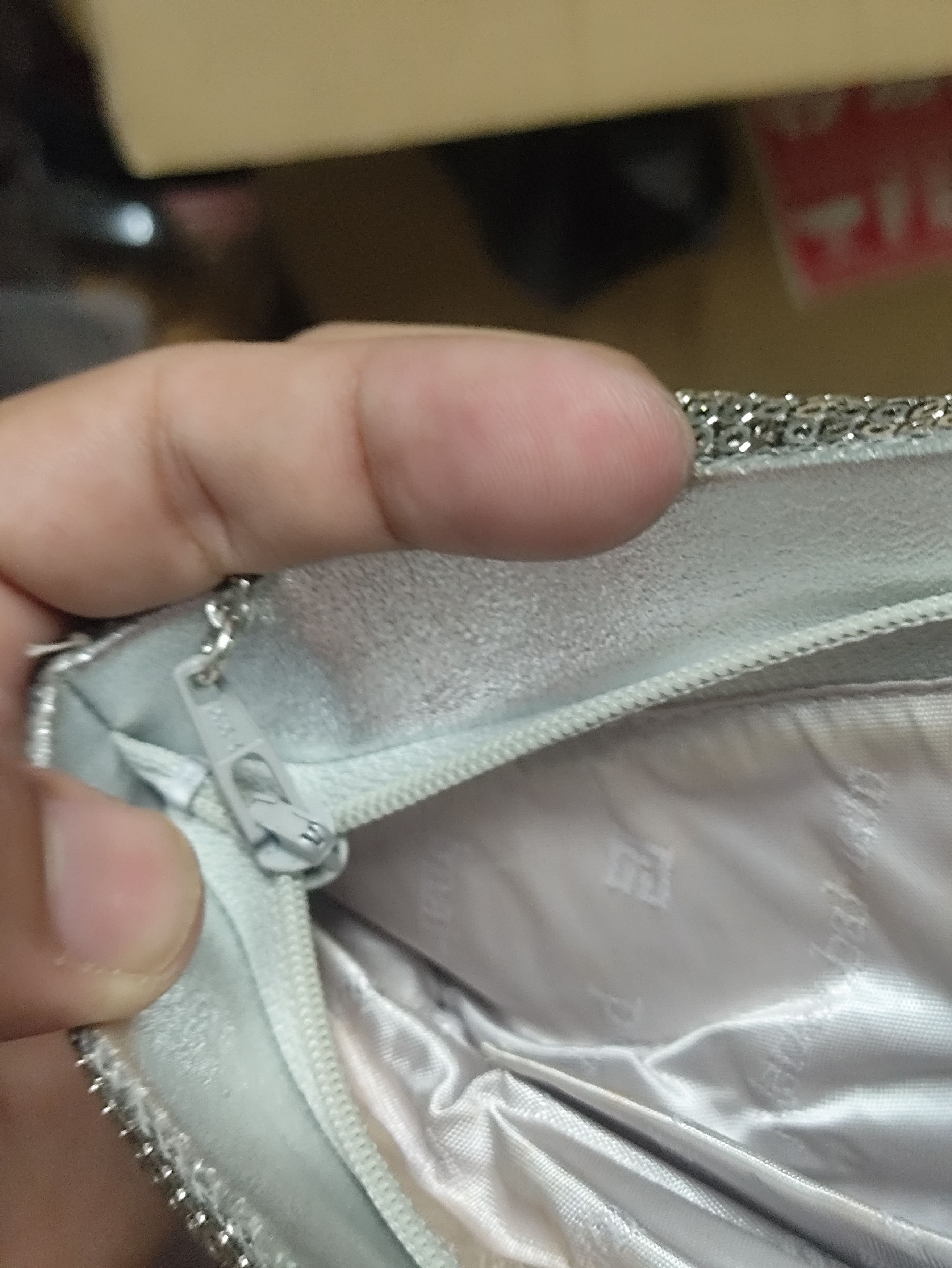 Pierre Balmain Pierre Balmain Clutch "Dinner Wallet" Bling Bling Fashion Size ONE SIZE - 4 Thumbnail