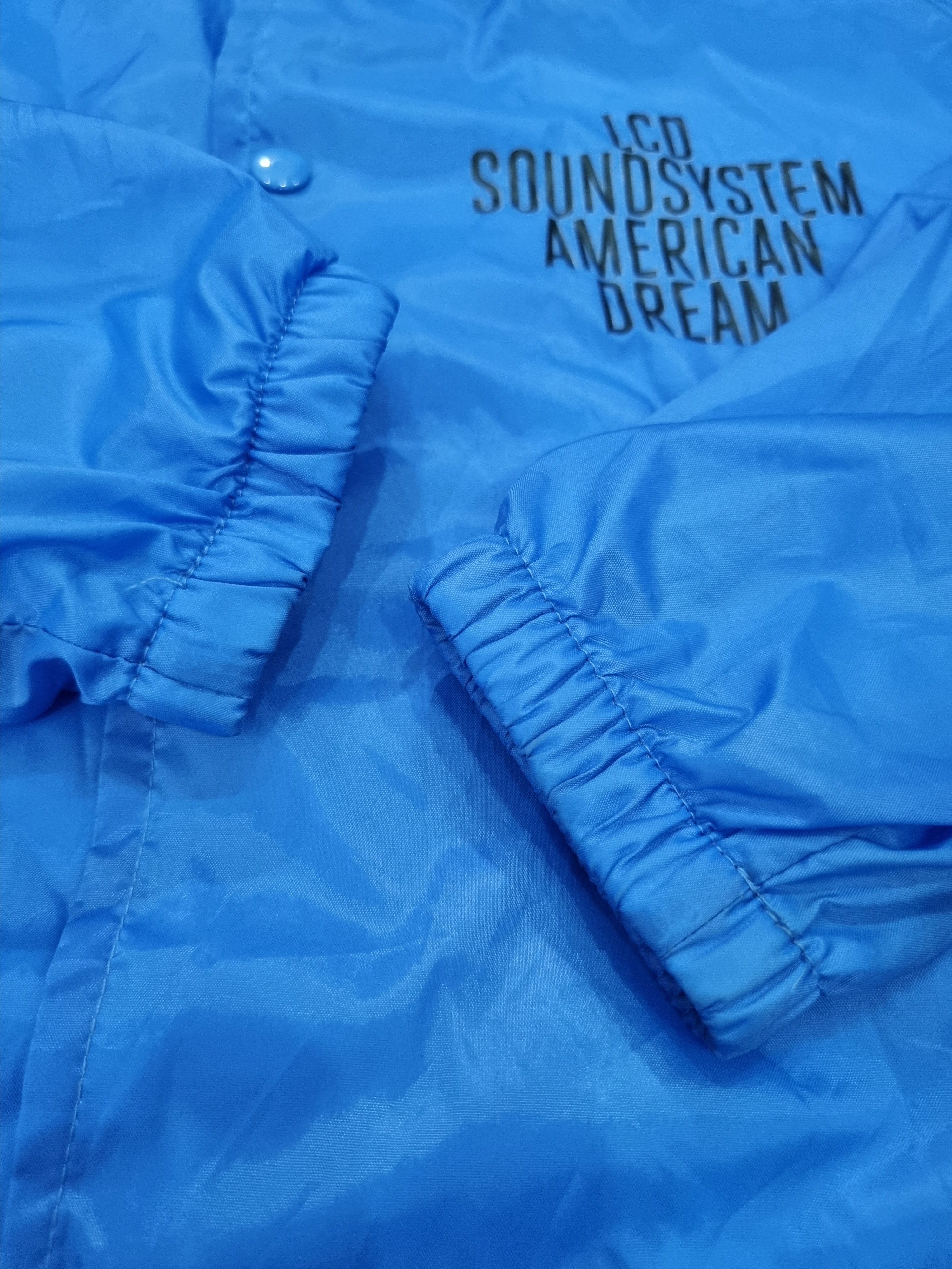 Band Tees Band LCD Soundsystem American Dream coach jacket Size US M / EU 48-50 / 2 - 7 Thumbnail