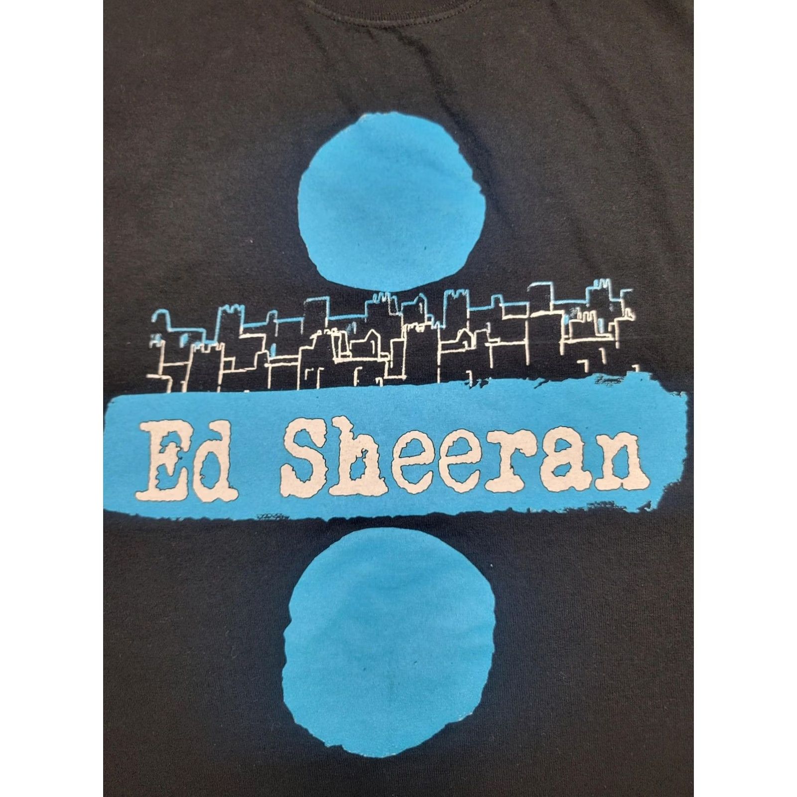 Gildan Ed Sheeran Shirt Mens Small Black 2018 Stadium Tour Concert Tee Music Band Size US S / EU 44-46 / 1 - 5 Thumbnail