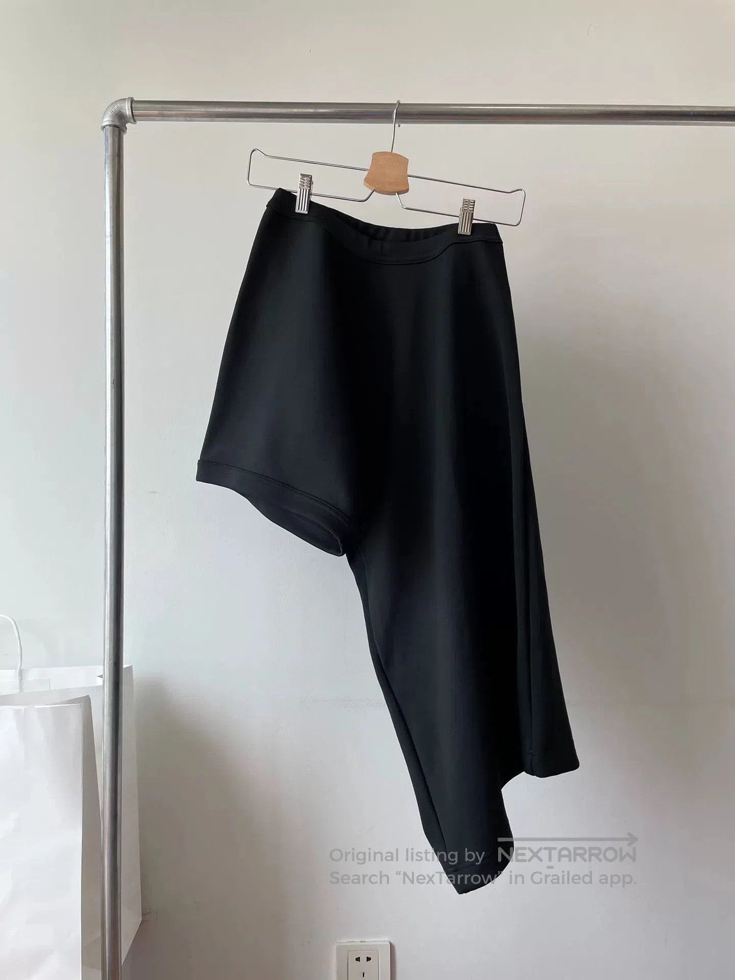Comme des Garcons Comme des Garçons Asymmetric Wide-Leg Pants. Size 26" / US 2 / IT 38 - 1 Thumbnail