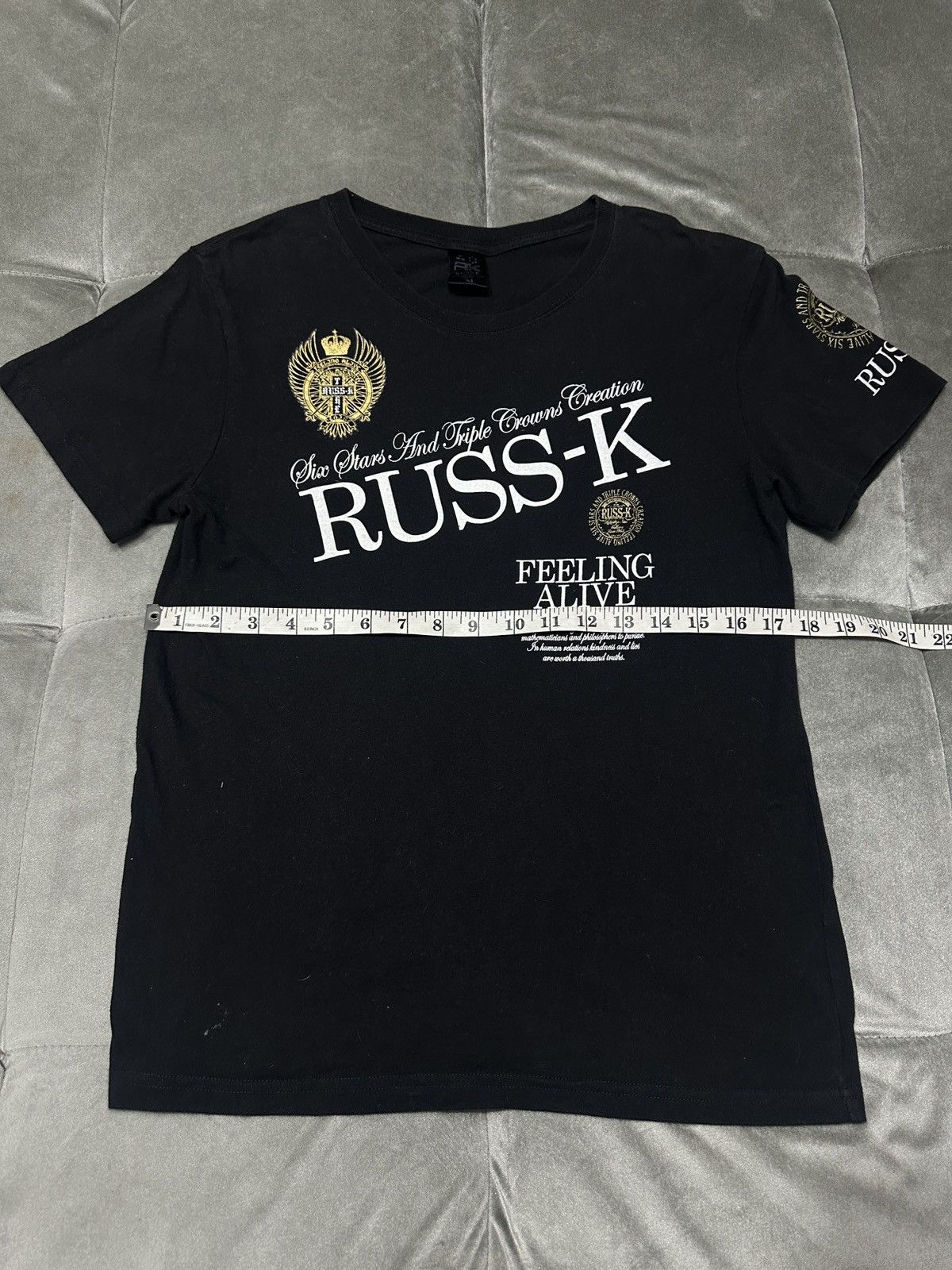 Japanese Brand RUSS-K Size US S / EU 44-46 / 1 - 5 Thumbnail
