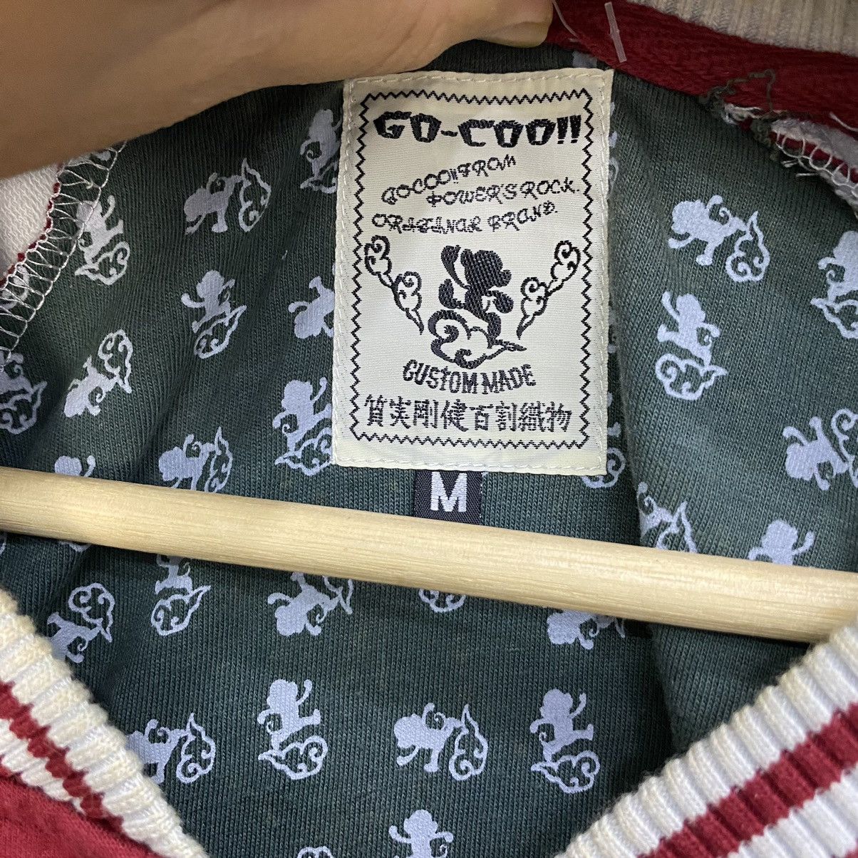 Designer × Japanese Brand × Vintage Vintage Go Choo Custom Made Japanese Brand Sukajan Size US M / EU 48-50 / 2 - 7 Thumbnail