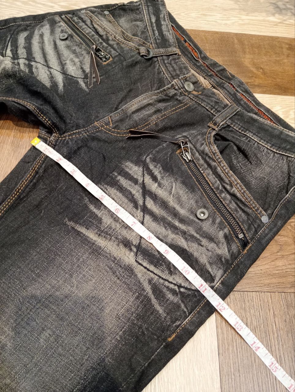 Nicole Club NICOLE CLUB JAPAN DISTRESSED FLARED DENIM PANTS Size US 34 / EU 50 - 17 Thumbnail