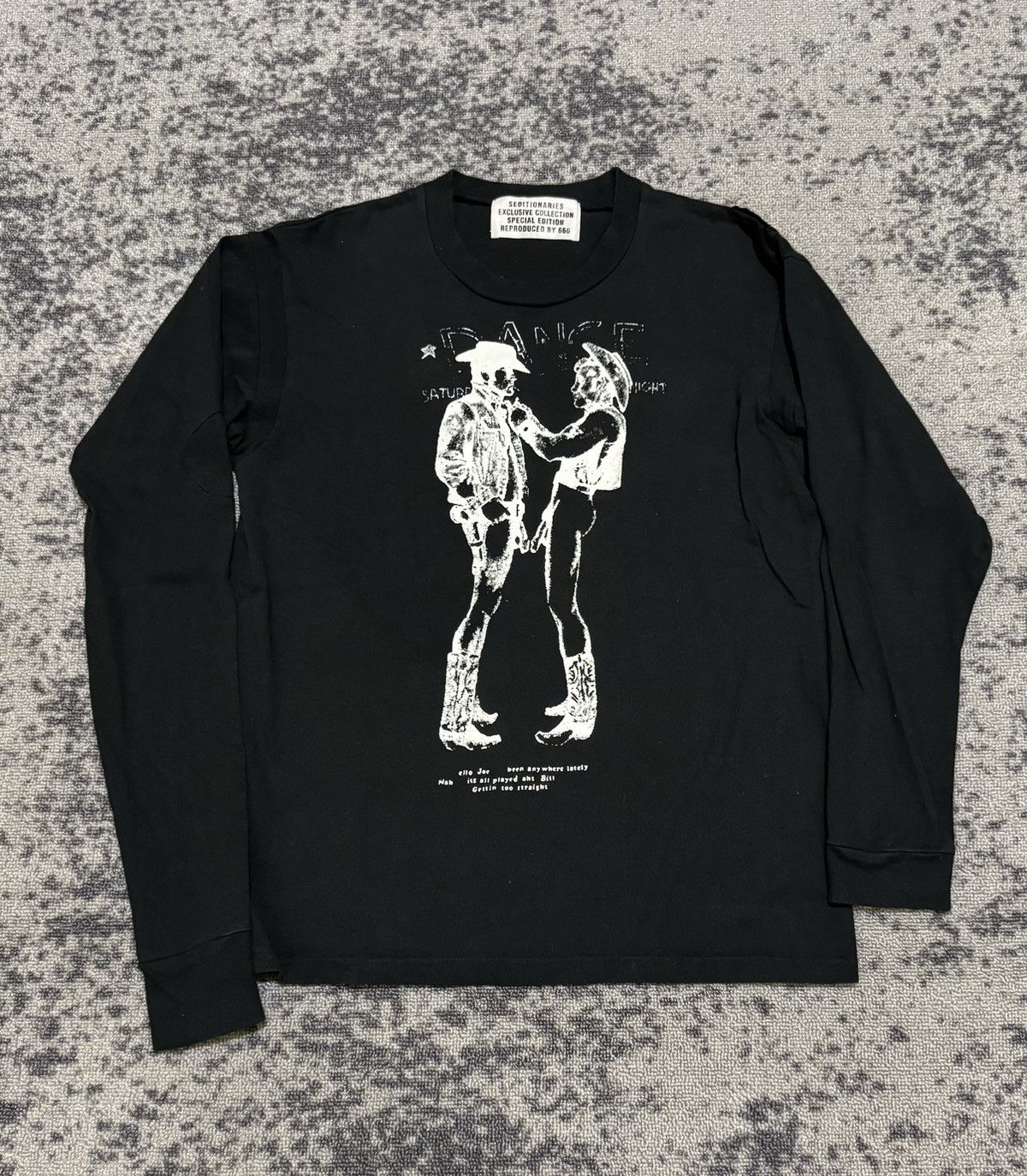 If Six Was Nine × Le Grande Bleu (L.G.B.) Ifsixwasnine