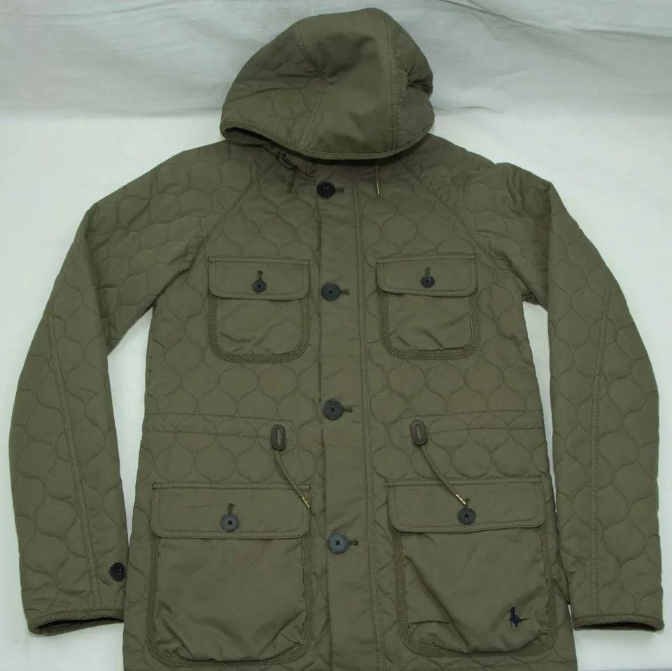 Jack Wills BOYS JACK WILLS JACKET COAT ZIP HOODY SIZE XS - Size US XS / EU 42 / 0 - 8 Thumbnail
