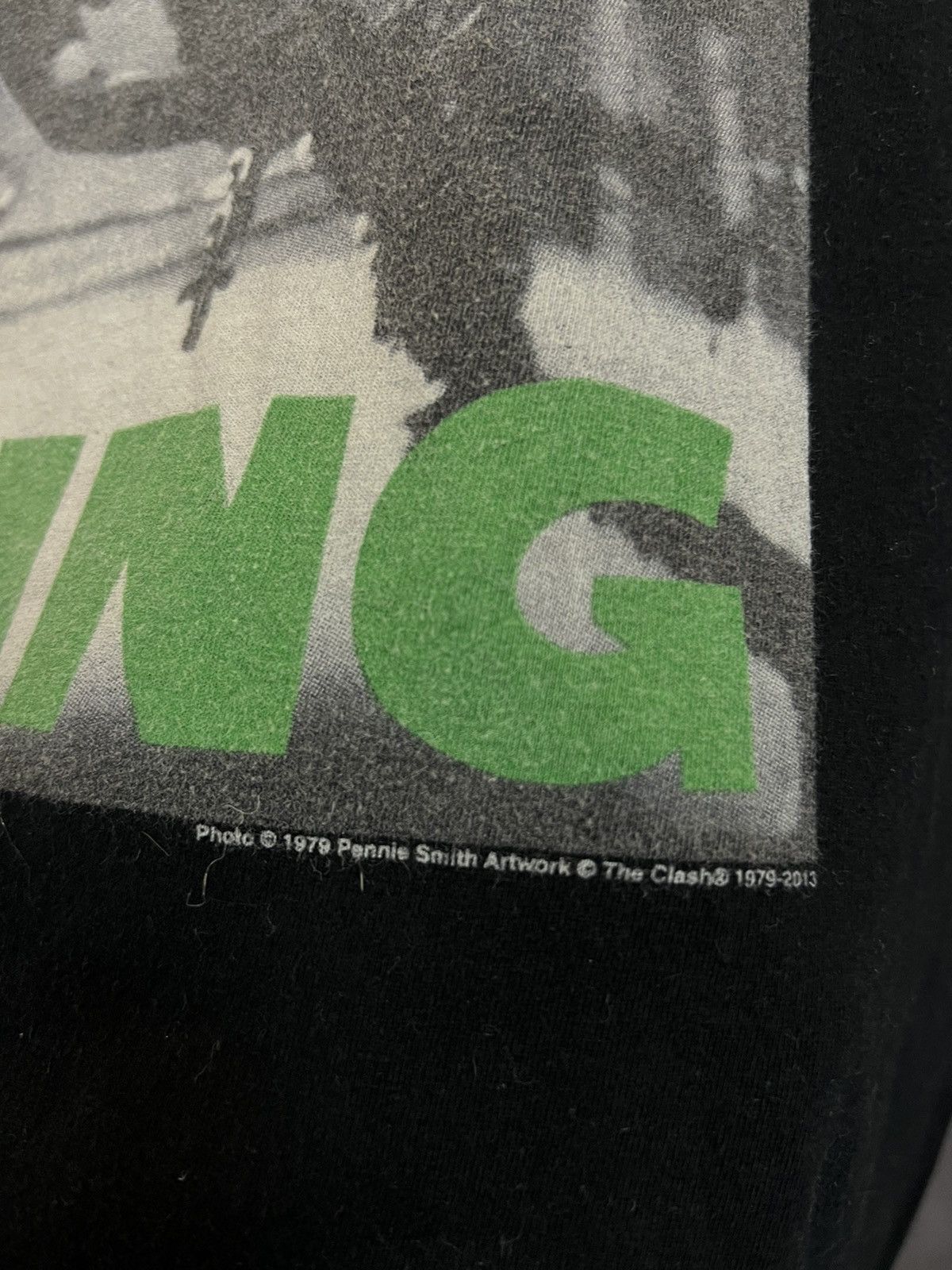 Band Tees The Clash rock band tee Size US M / EU 48-50 / 2 - 5 Thumbnail
