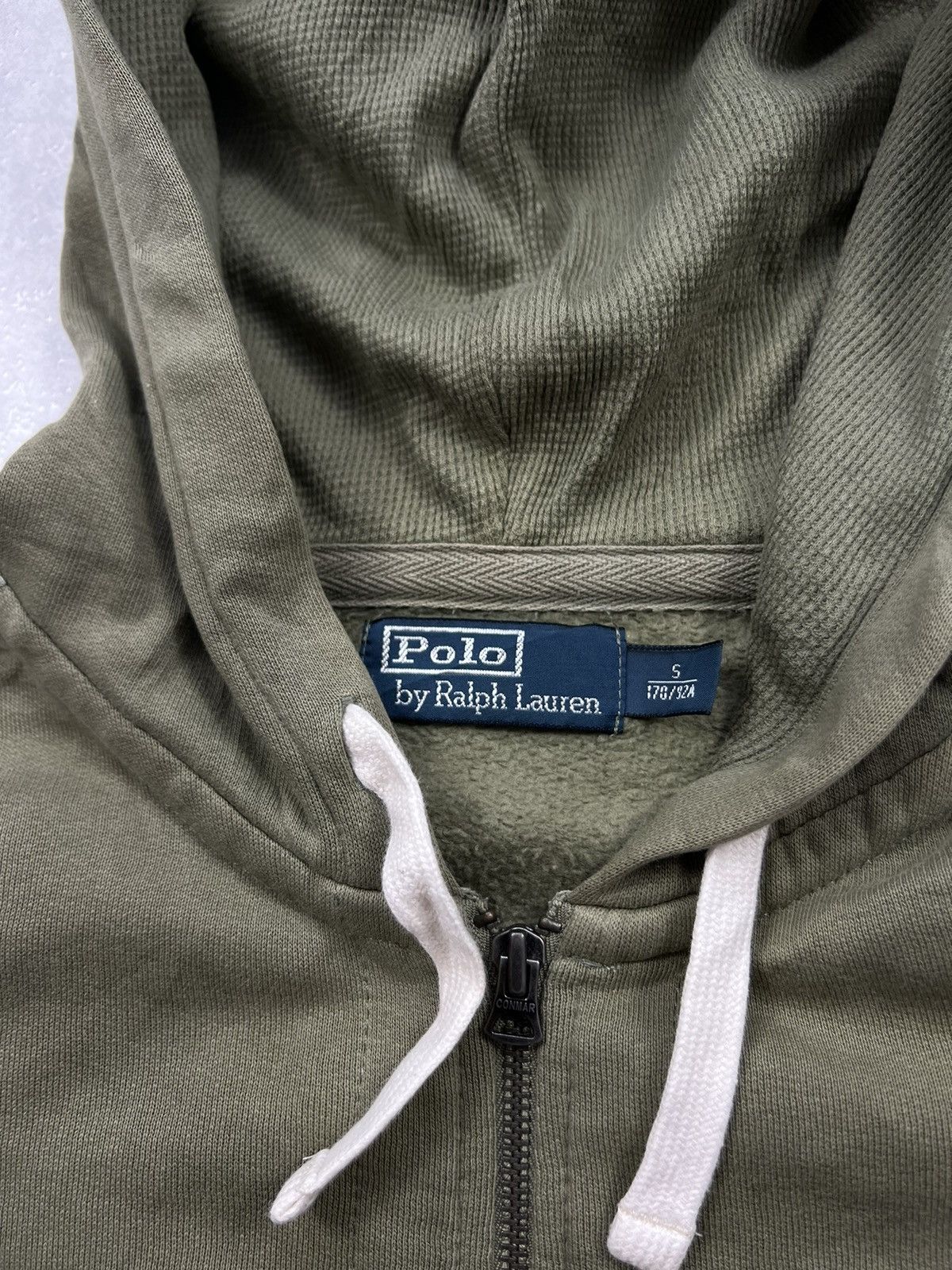 Polo Ralph Lauren 00's POLO RALPH LAUREN ZIP HOODIE Y2K RARE RETRO OLD MONEY Size US M / EU 48-50 / 2 - 6 Thumbnail