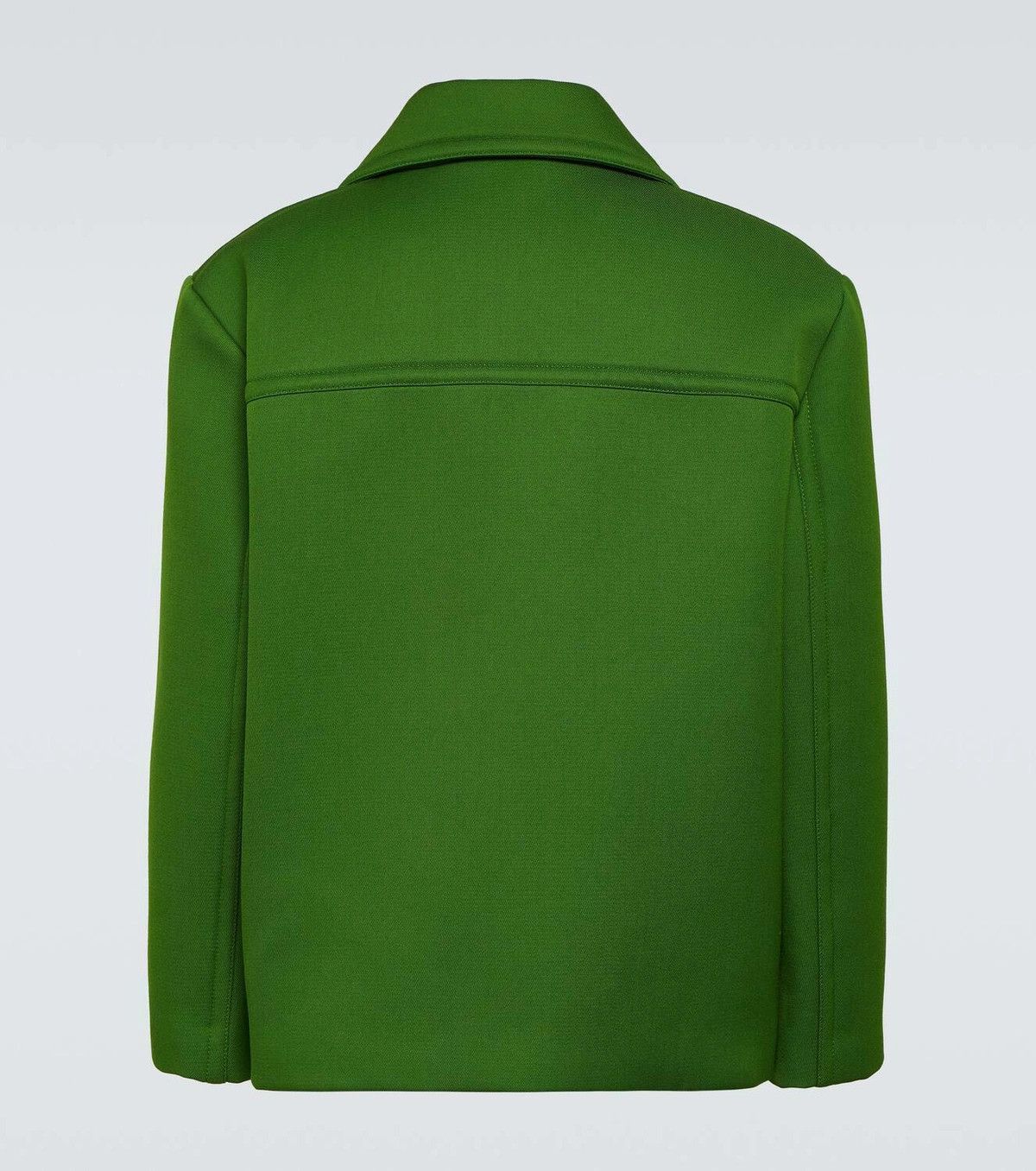 Valentino o1y0525 Coat in Green Size US M / EU 48-50 / 2 - 2 Thumbnail