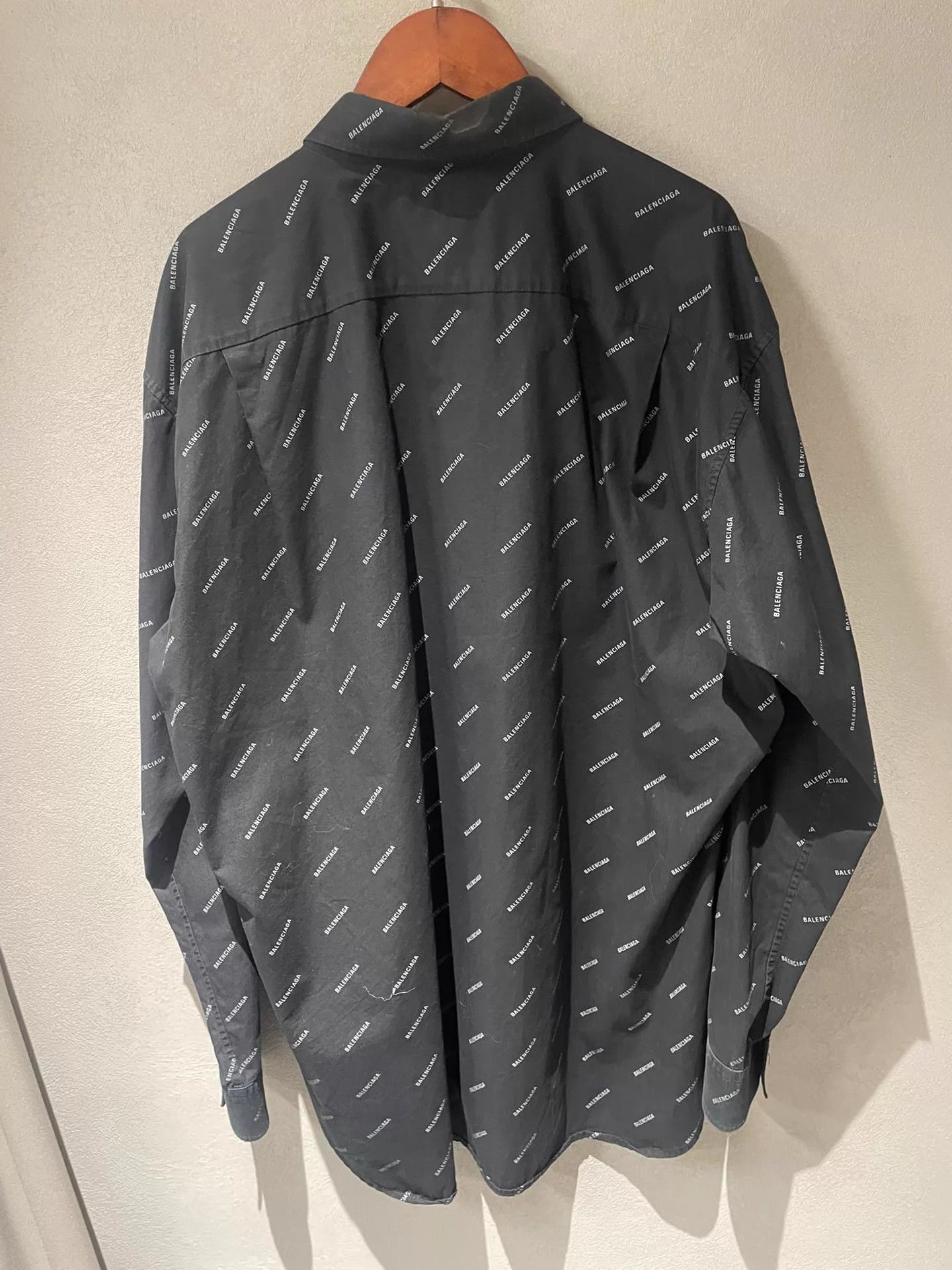 Balenciaga BALENCIAGA LS Shirt Size 38 Excellent Condition Size US S / EU 44-46 / 1 - 2 Thumbnail