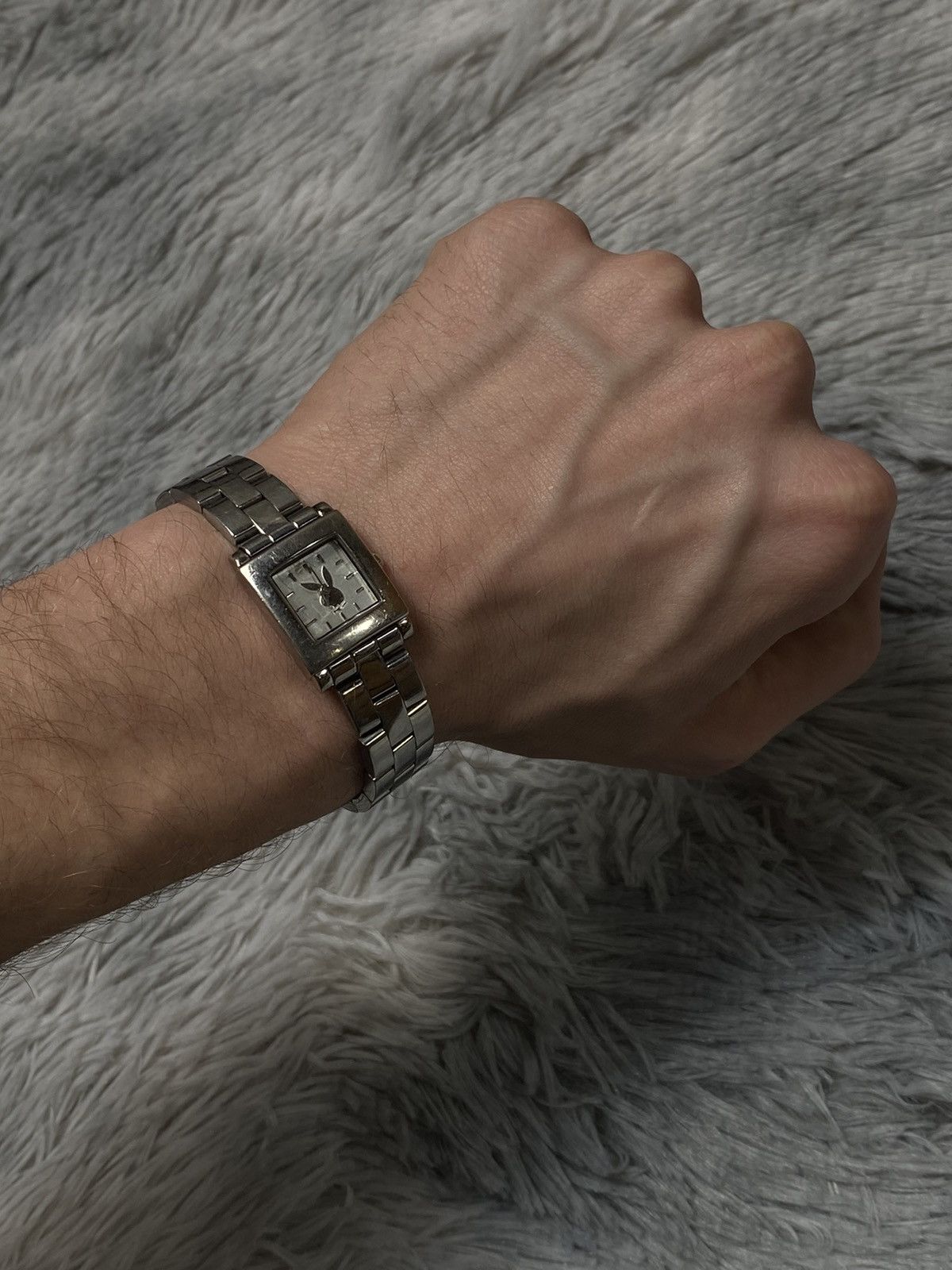 Japanese Brand × Jewelry × Playboy Iconic Playboy Silver Watch - Japanese Brand Size ONE SIZE - 11 Thumbnail