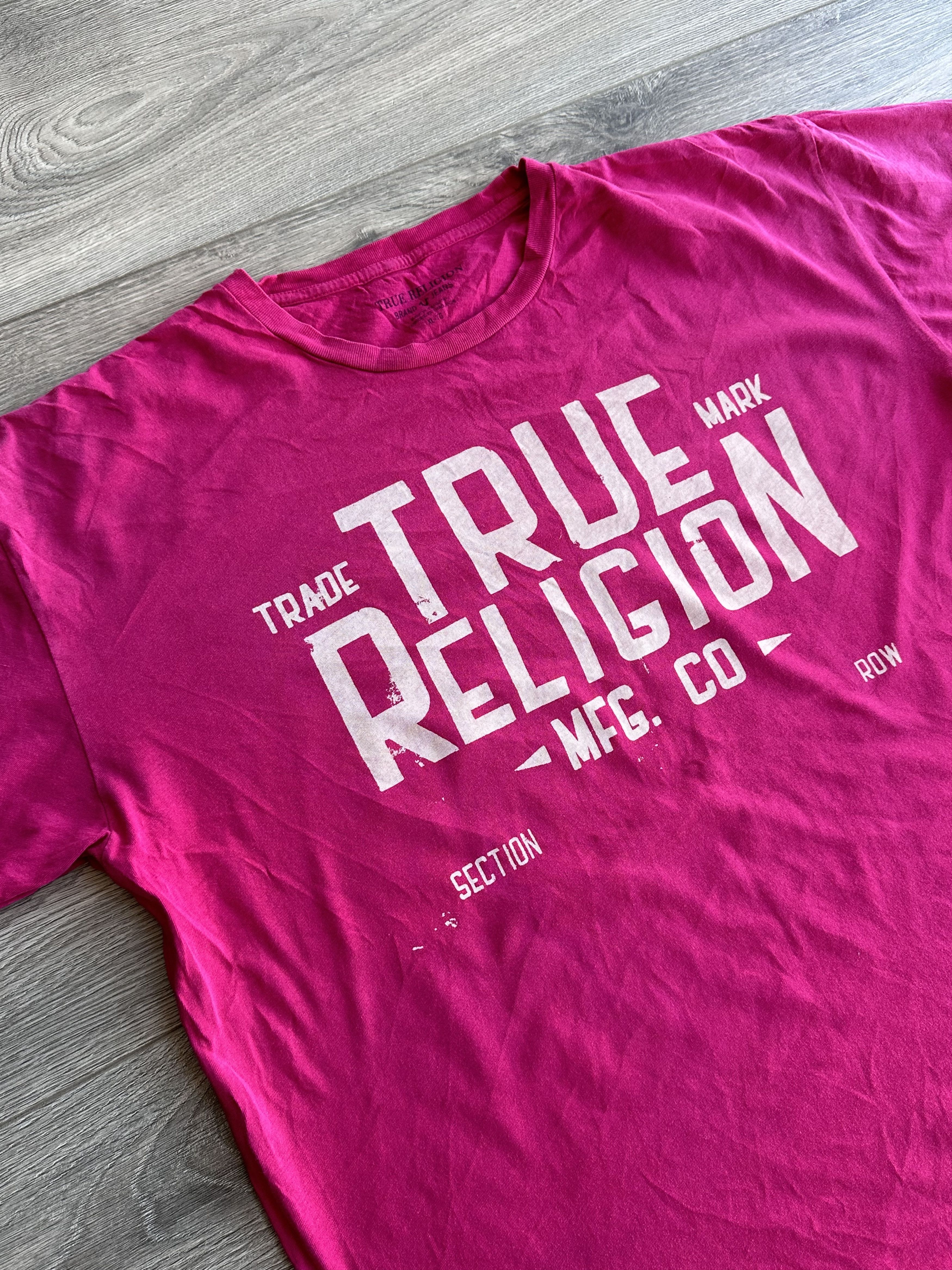 True Religion True Religion T shirt Size US XL / EU 56 / 4 - 4 Thumbnail