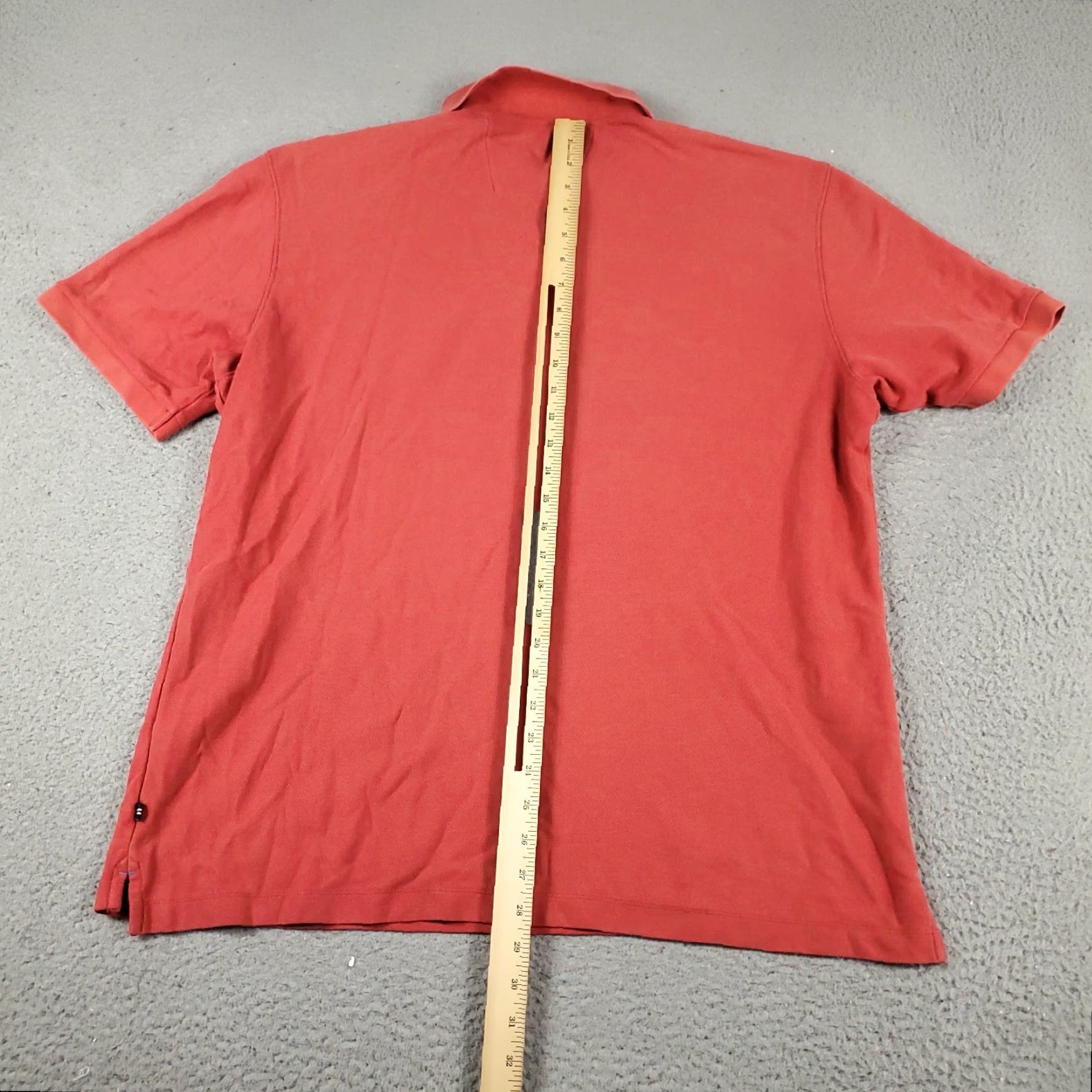 Nautica Nautica Polo Shirt Mens XL Pink Red Size US XL / EU 56 / 4 - 3 Thumbnail