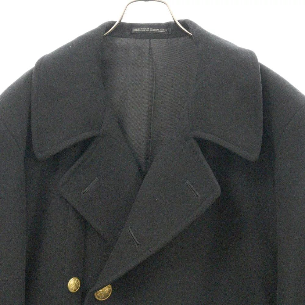 Yohji Yamamoto Yohji Yamamoto POUR HOMME 92AW Gold Button Coat with Armband Size US M / EU 48-50 / 2 - 3 Thumbnail
