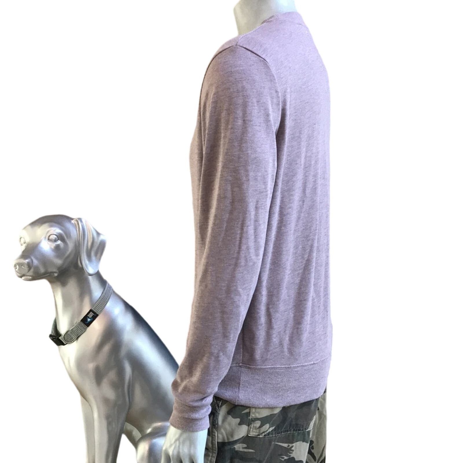 River Island River Island Purple Sweatshirt Men's Size Large Size US L / EU 52-54 / 3 - 2 Thumbnail