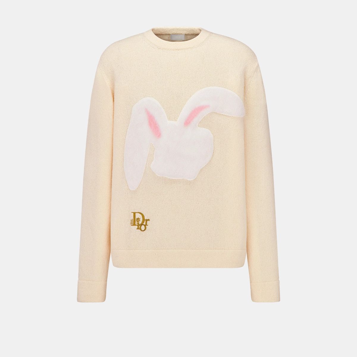 image of Dior O1Bcso1Str0324 Sweaters In Beige, Men's (Size Medium)