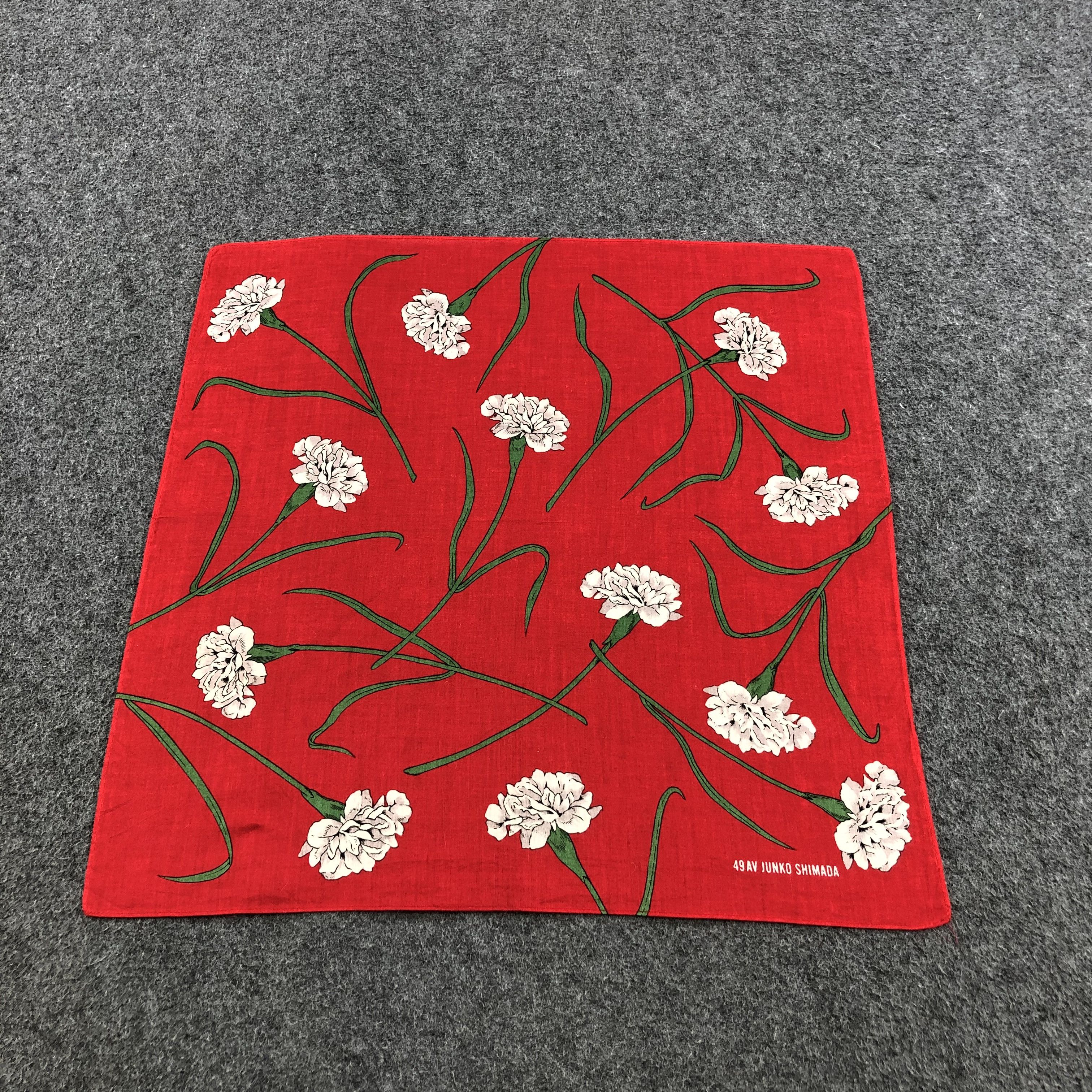 Junko Shimada Junko Shimada Handkerchief Neckerchief Bandana H1327 Size ONE SIZE - 2 Thumbnail