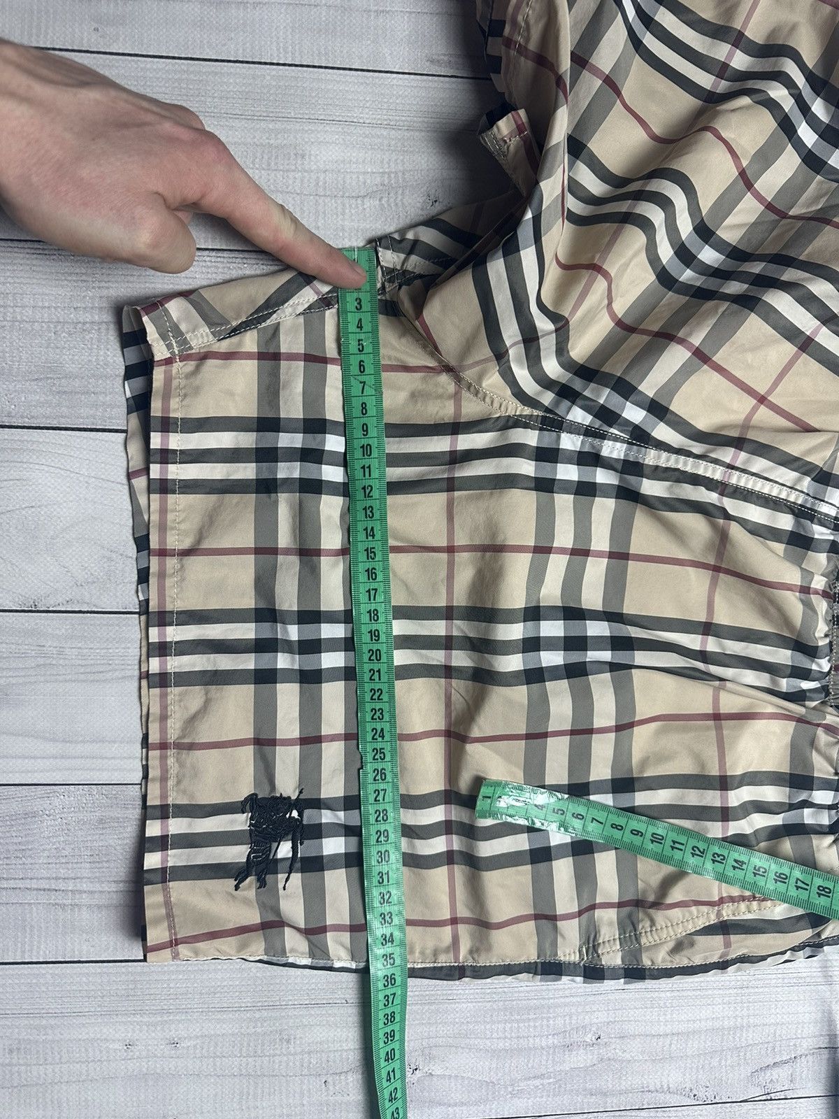 Burberry × Vintage Vintage Burberry plaid shorts size M plaid rare Size US 32 / EU 48 - 12 Thumbnail