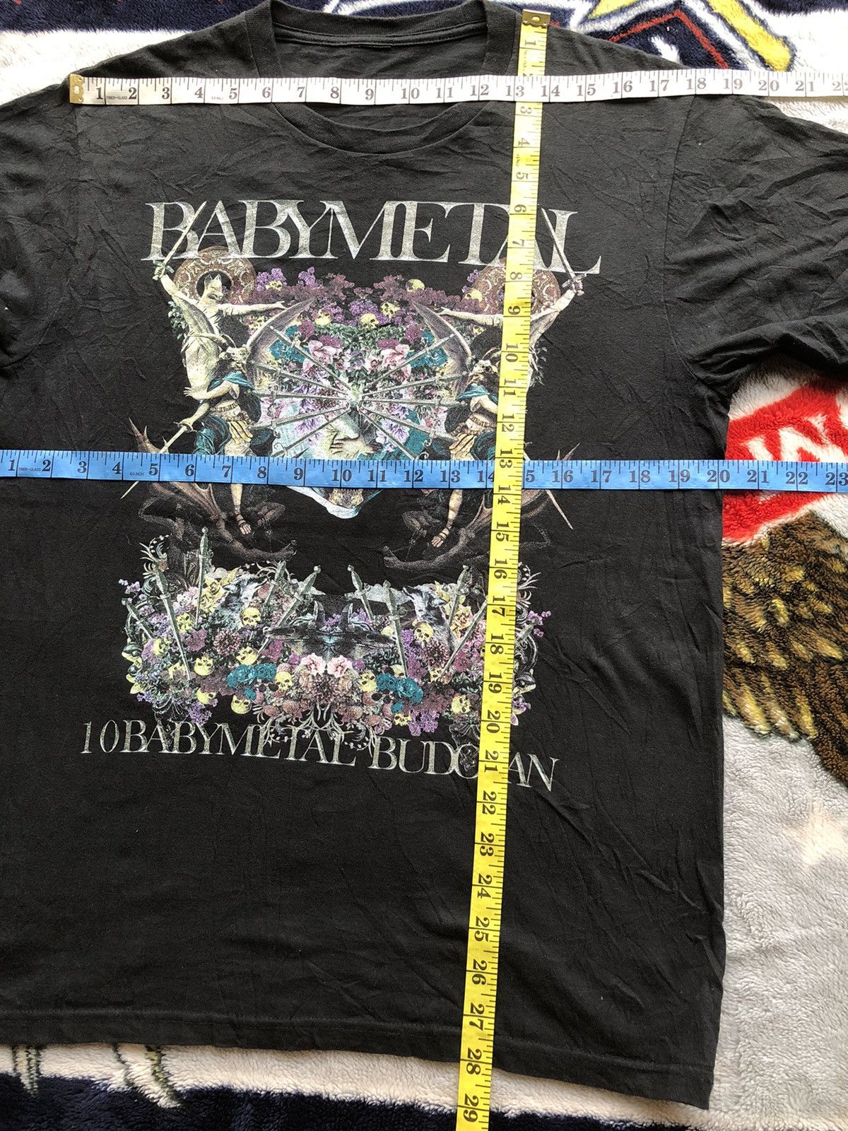 Babymetal Photo Japanese Kawaii Metal Band Shirt Tee