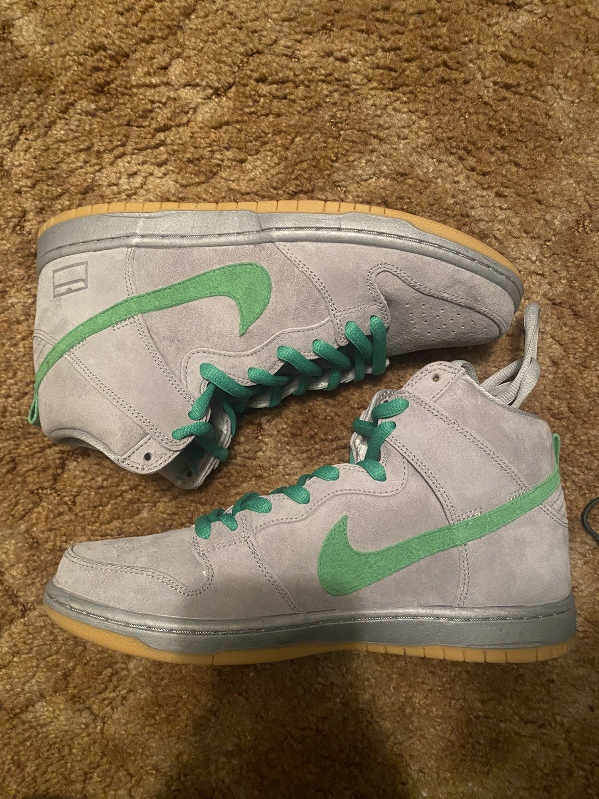 Nike Nike Dunk Hightop Silverbox Size US 10.5 / EU 43-44 - 3 Thumbnail
