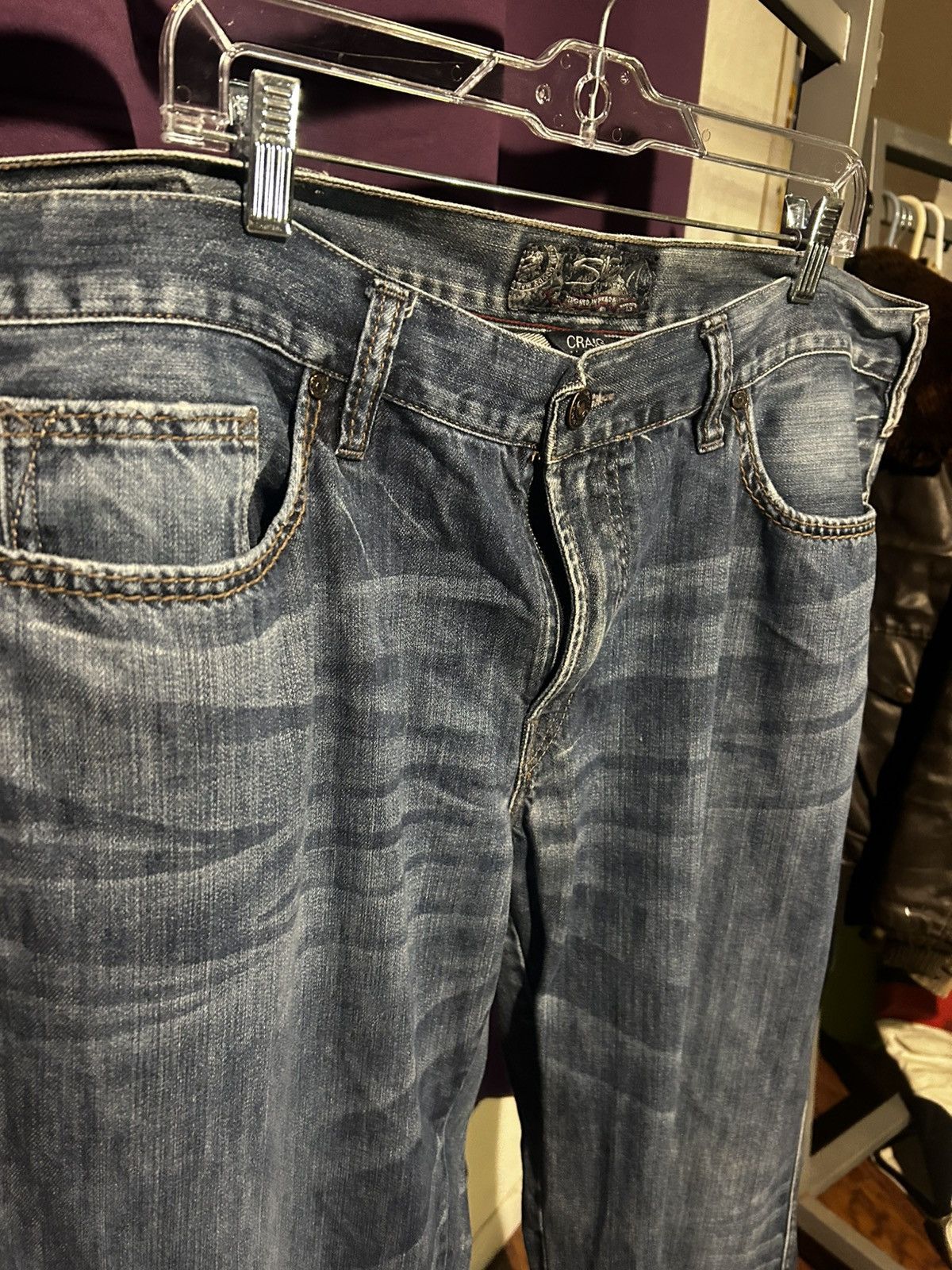 Silver Jeans Co. Silver Jeans Size US 40 / EU 56 - 2 Thumbnail