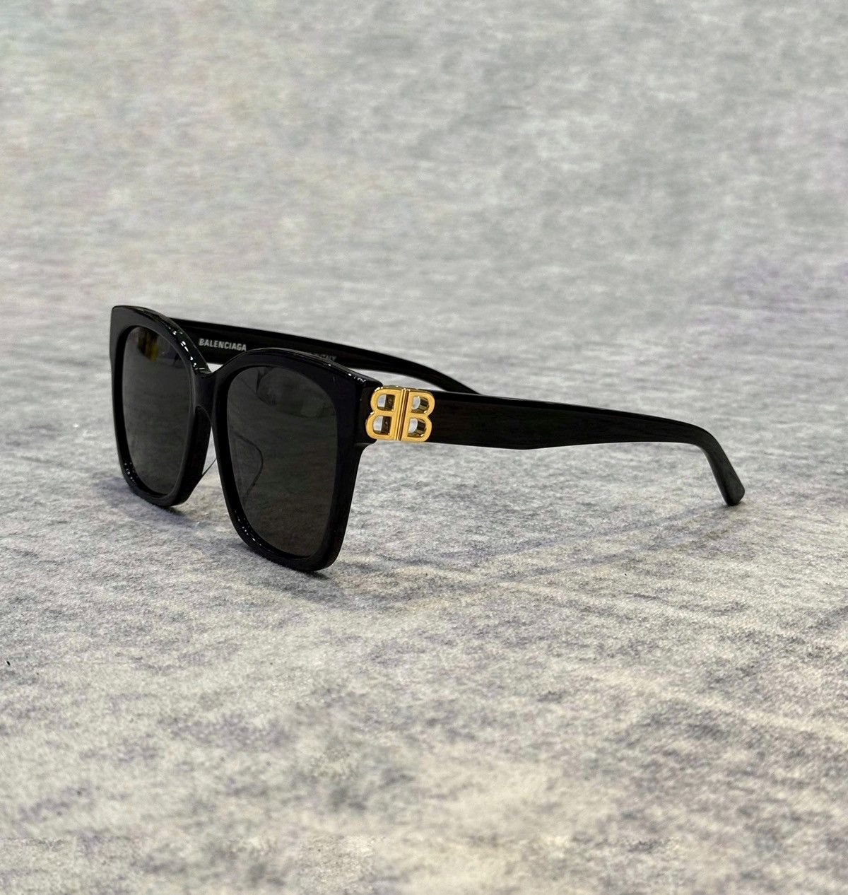 Balenciaga BALENCIAGA BB0102SA 001 Sunglasses BLACK Size ONE SIZE - 1 Thumbnail