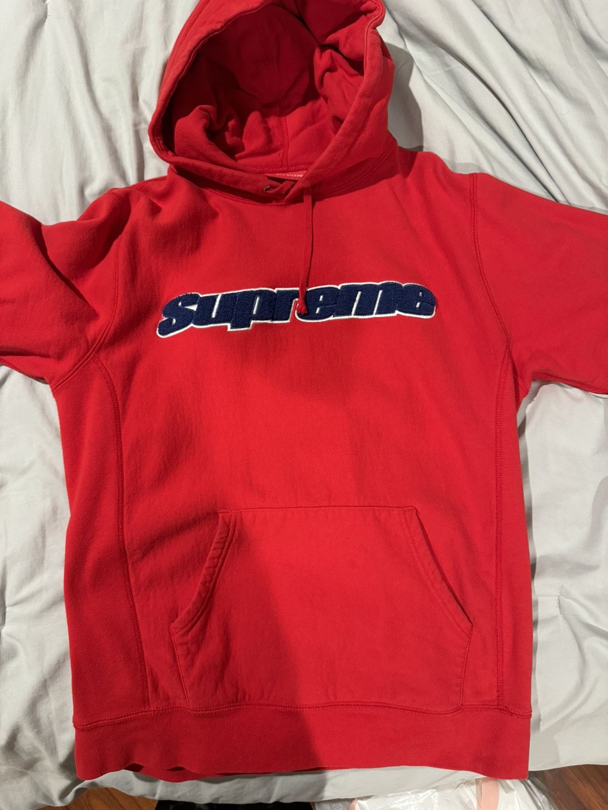 トップス supreme chenille hooded sweatshirt Supreme Chenille Hooded Sweatshirt (SS19) - $158