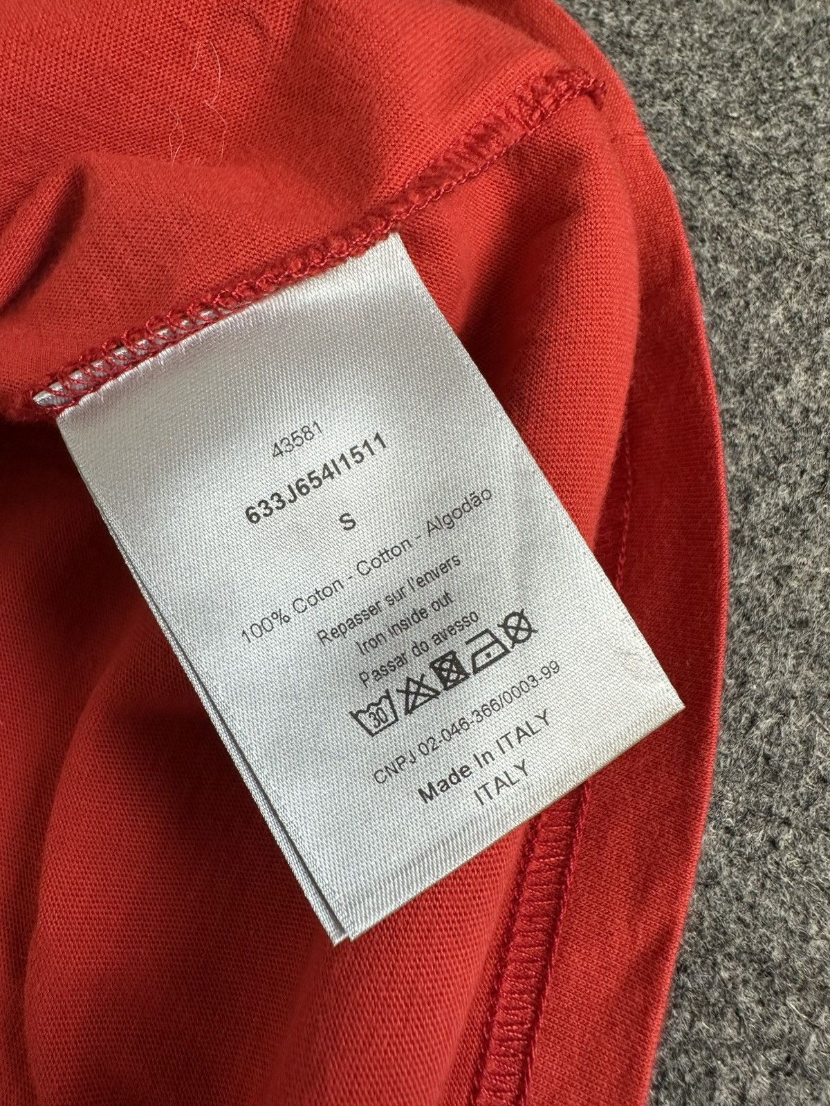 Dior Dior Homme - Kris Van Assche S/S17 Fun Fair Grommet Accent Size US S / EU 44-46 / 1 - 12 Thumbnail