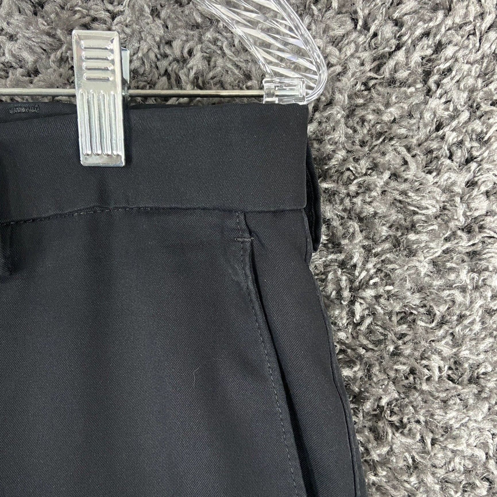 Haggar VINTAGE Haggar H26 Men's Chino Pants Black Regular Size 35x29 Size US 35 - 4 Thumbnail