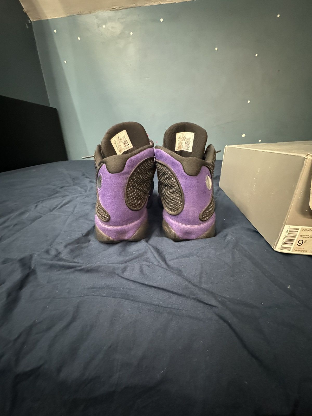 Jordan Brand × Nike Jordan 13s court purple Size US 9.5 / EU 42-43 - 4 Thumbnail