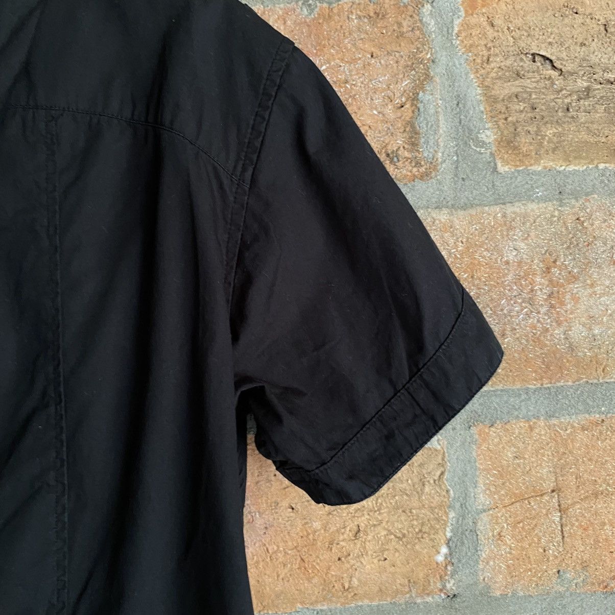 PPFM PPFM Black Short-Sleeve Hoodie Shirt Size US S / EU 44-46 / 1 - 14 Thumbnail
