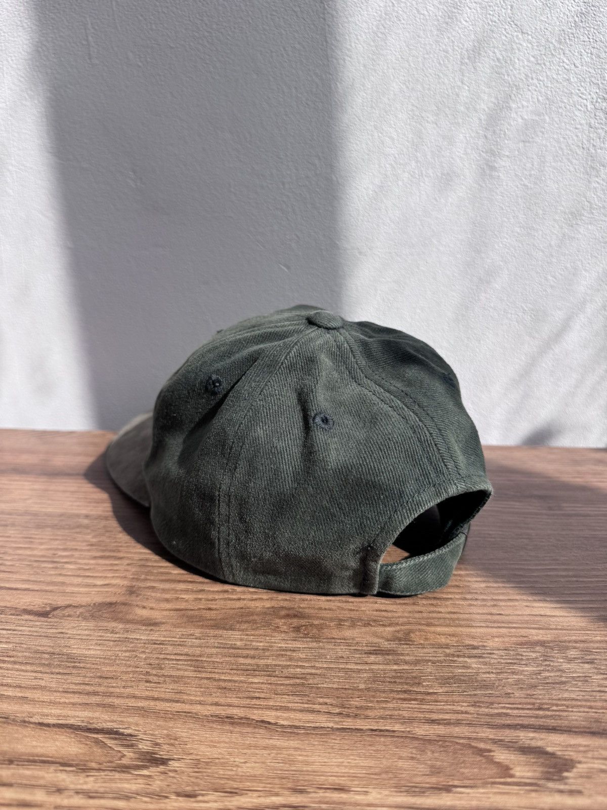 Vintage Jaguar Racing Formula One F1 Big Logo Green Cap Bintage 90s Size ONE SIZE - 4 Thumbnail