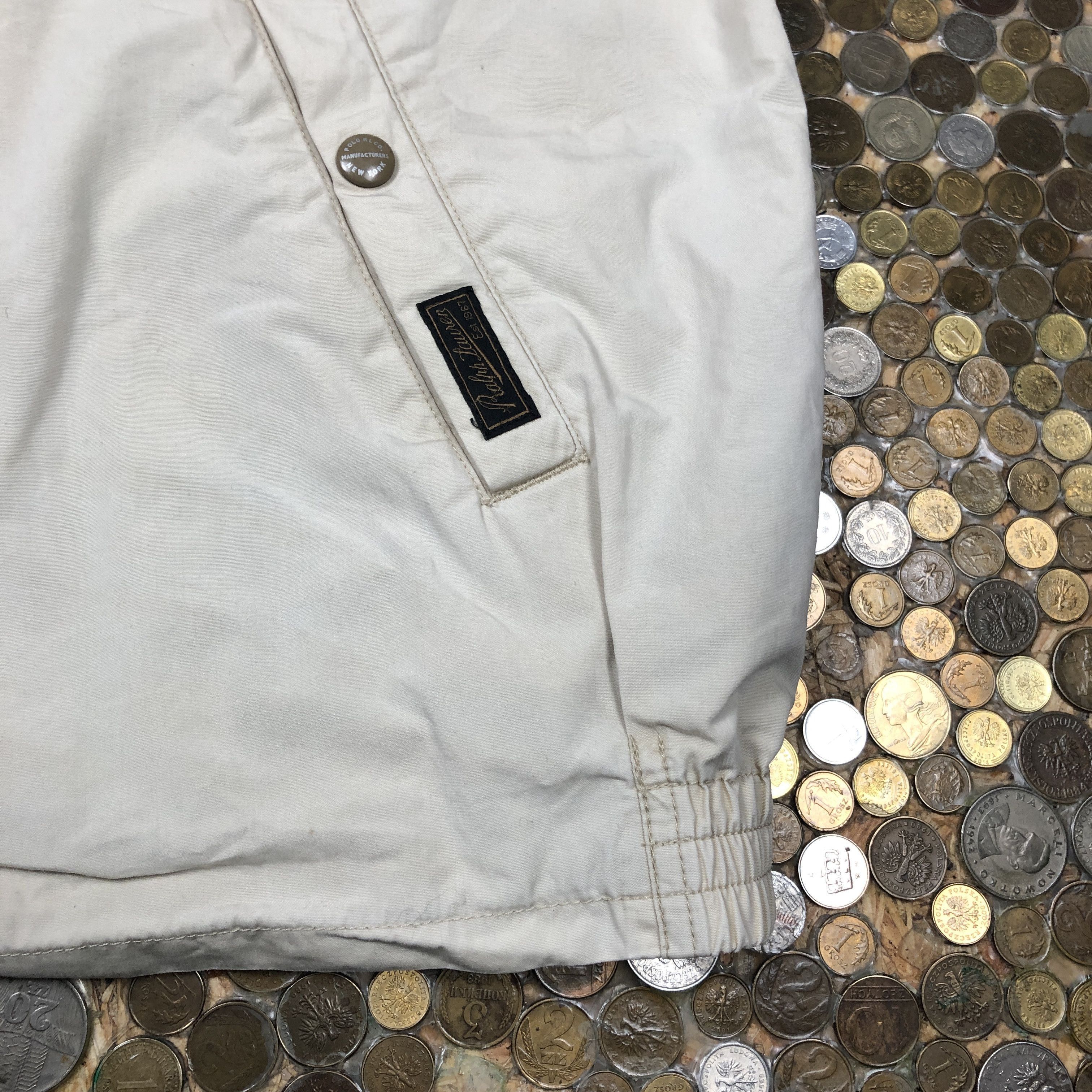 Polo Ralph Lauren Polo Ralph Lauren basic casual jacket 90's Size US XL / EU 56 / 4 - 4 Thumbnail