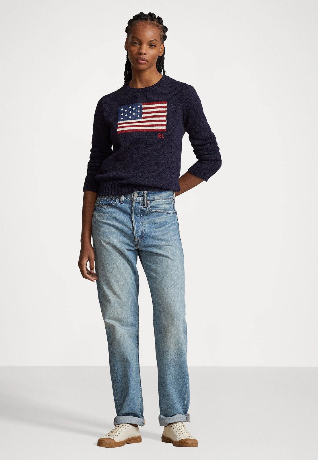 Polo Ralph Lauren Polo Amerika sweater Size US S / EU 44-46 / 1 - 4 Thumbnail