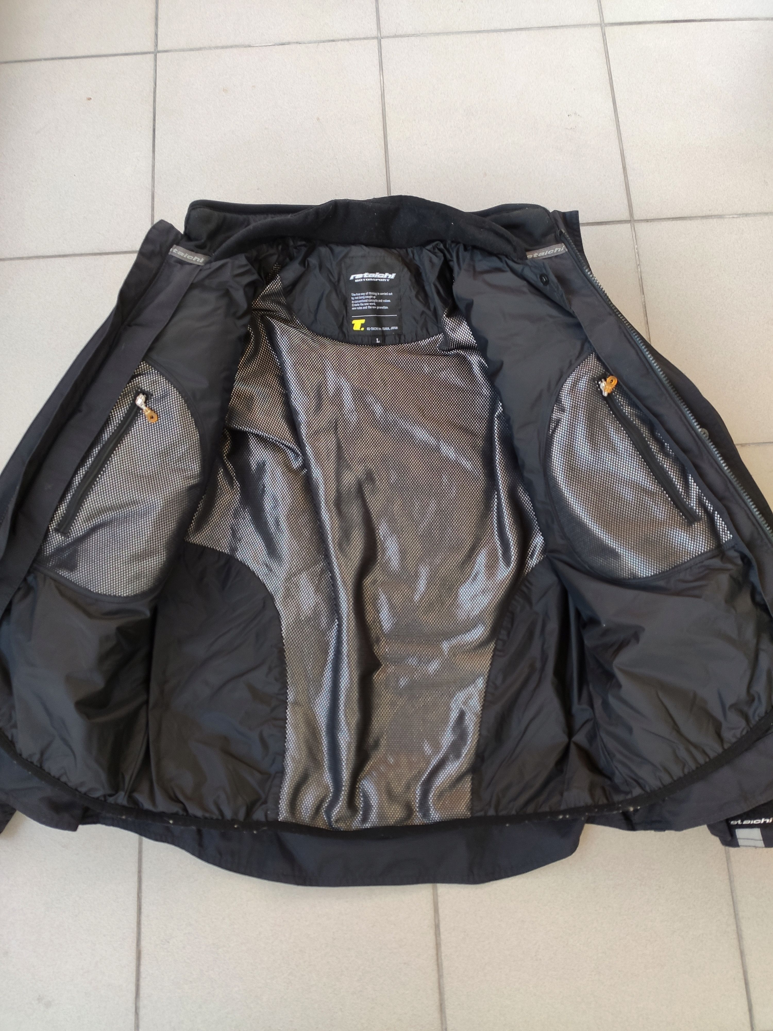 Designer RS Taichi motorcycle jacket unisex moto Size US S / EU 44-46 / 1 - 7 Thumbnail