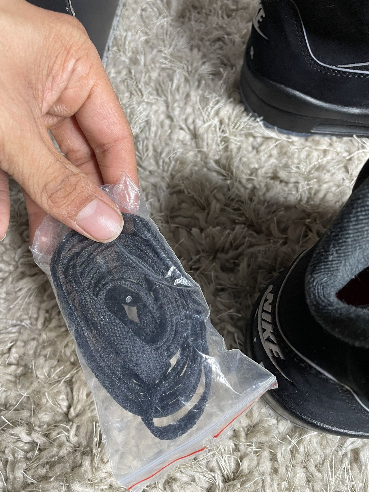 Jordan Brand Jordan 5 Black Metallic Size US 8.5 / EU 41-42 - 14 Thumbnail