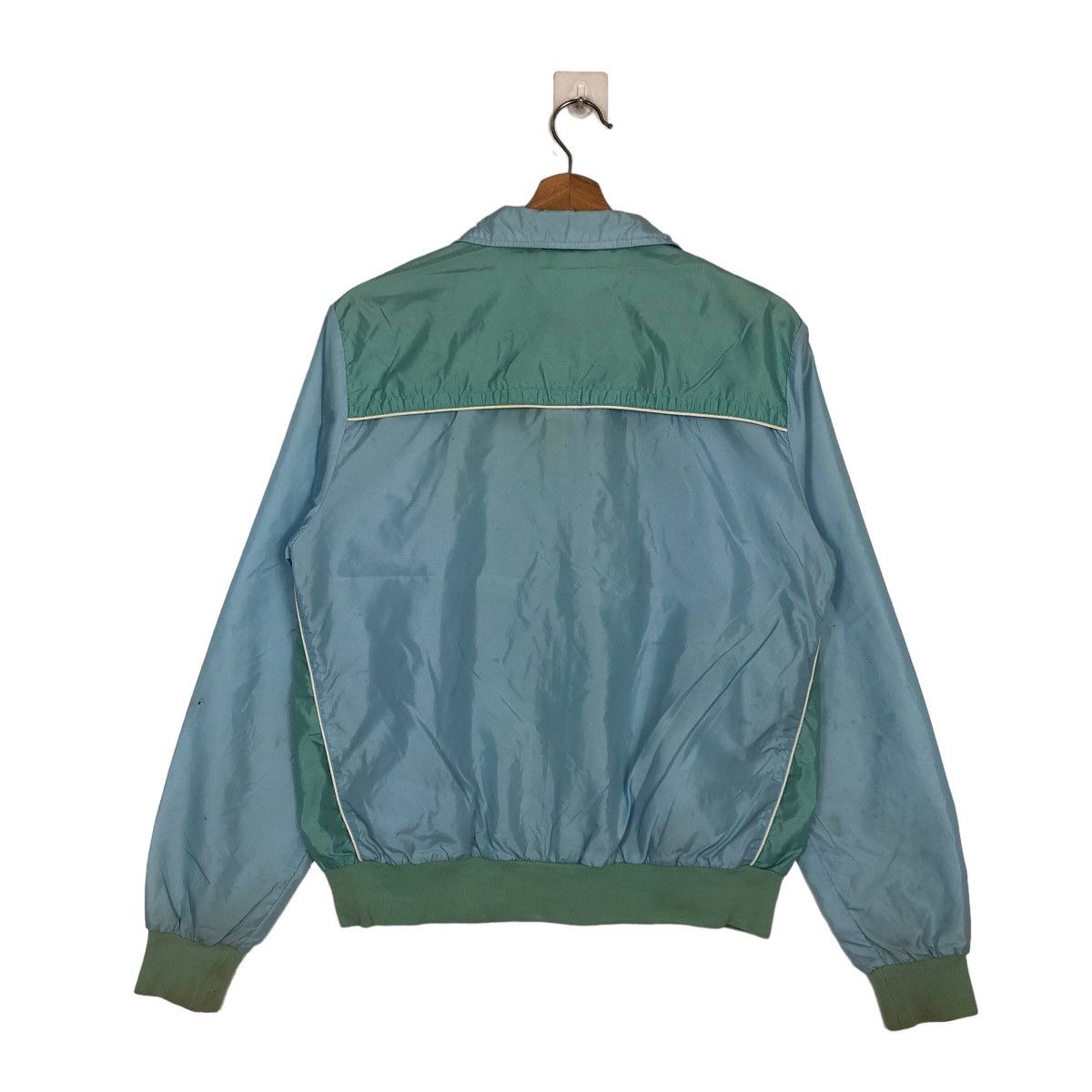 Nike 🔥VINTAGE 90’s NIKE BOMBER JACKET BLUE TAG Size US L / EU 52-54 / 3 - 7 Thumbnail