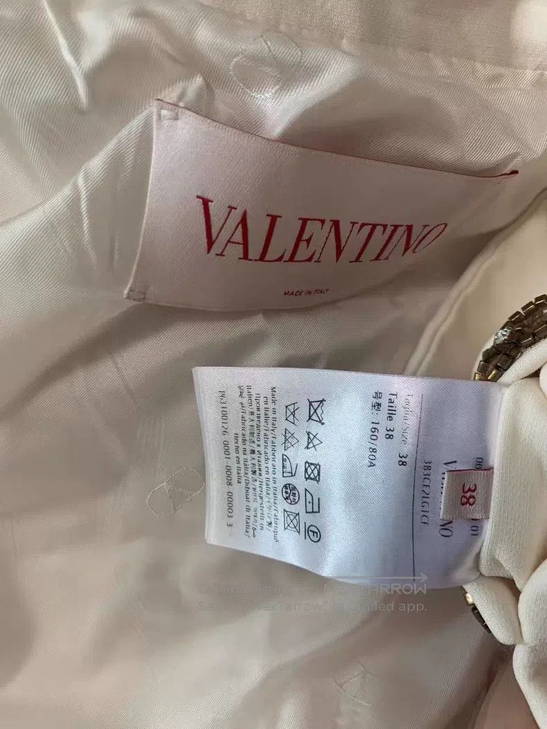 Valentino Valentino Heavy work studded bead embroidered jacket Size M / US 6-8 / IT 42-44 - 3 Thumbnail