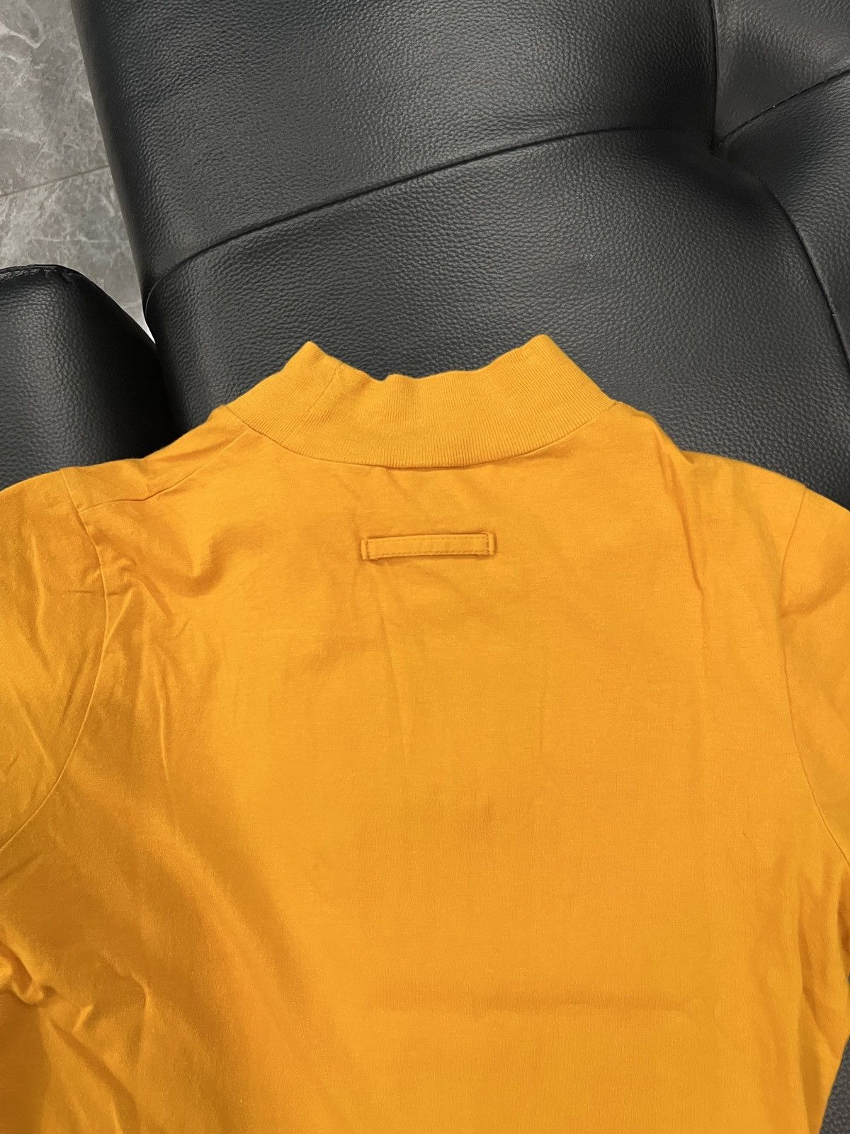 Jean Paul Gaultier Jean Paul Gaultier 90s Classique Logo Stretch Turtleneck T-S Size S / US 4 / IT 40 - 5 Thumbnail