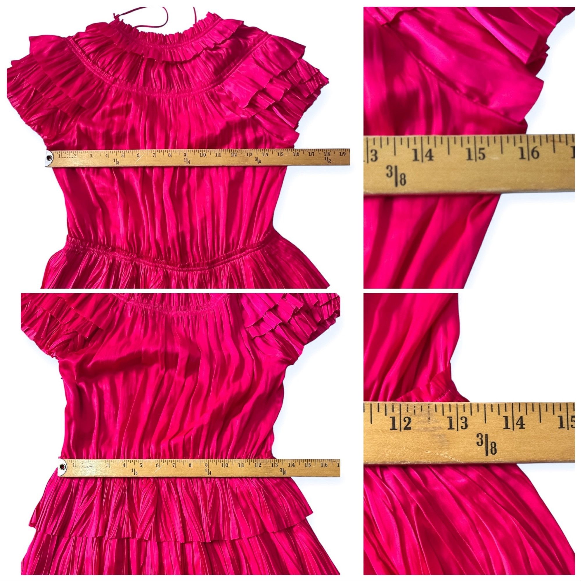 Ulla Johnson ULLA JOHNSON Vesna Mini Dress In Pink, Orchid, Size 4, New w Size S / US 4 / IT 40 - 13 Thumbnail