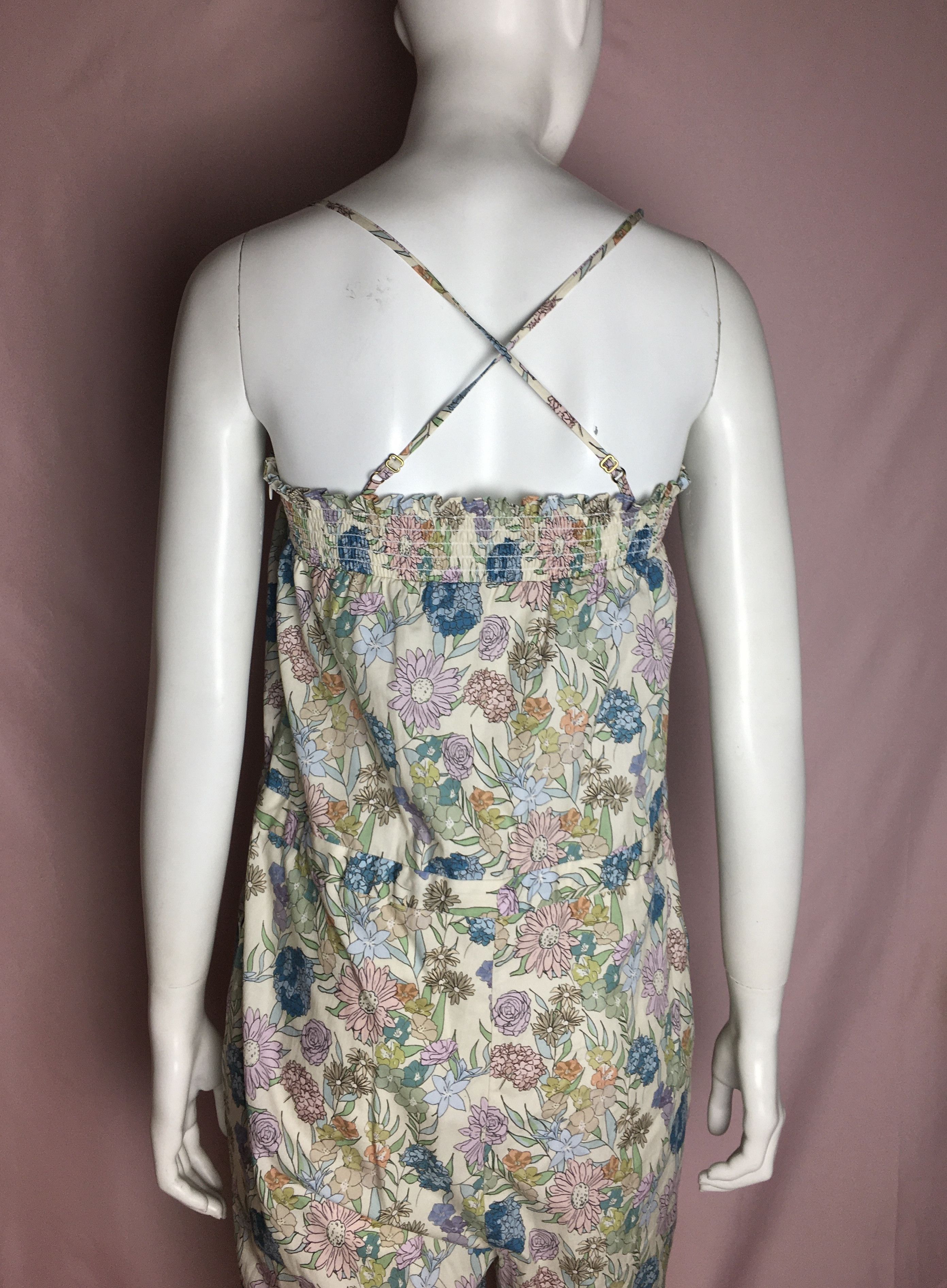 Other BALZAC Paris Summer Flower Print Komodo Jumpsuit FR 40 Size 28" / US 6 / IT 42 - 11 Thumbnail