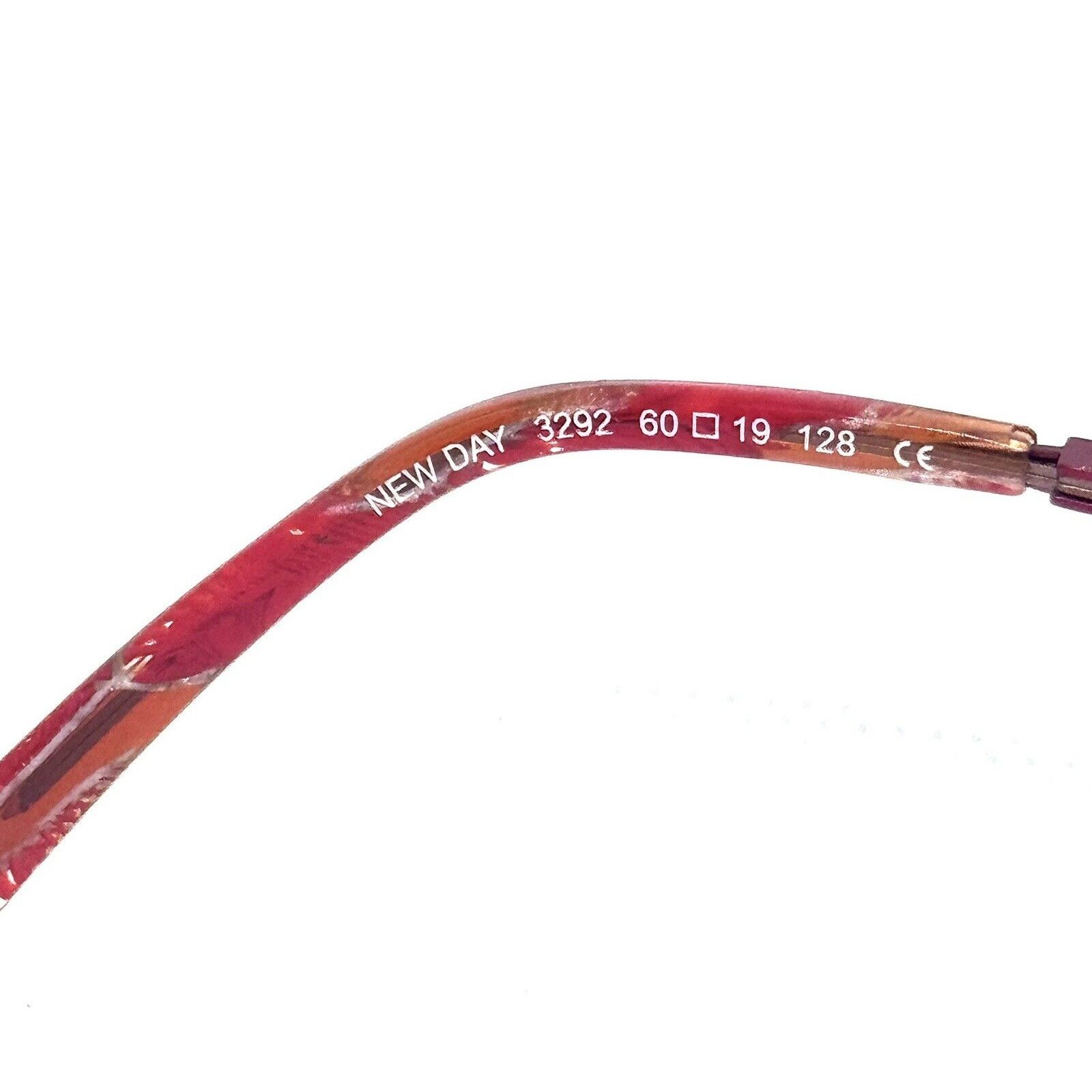 J.F. REY BOZ NEW DAY OVERSIZE OVAL 3292 60 19 128 SUNGLASSES RED Size ONE SIZE - 8 Thumbnail