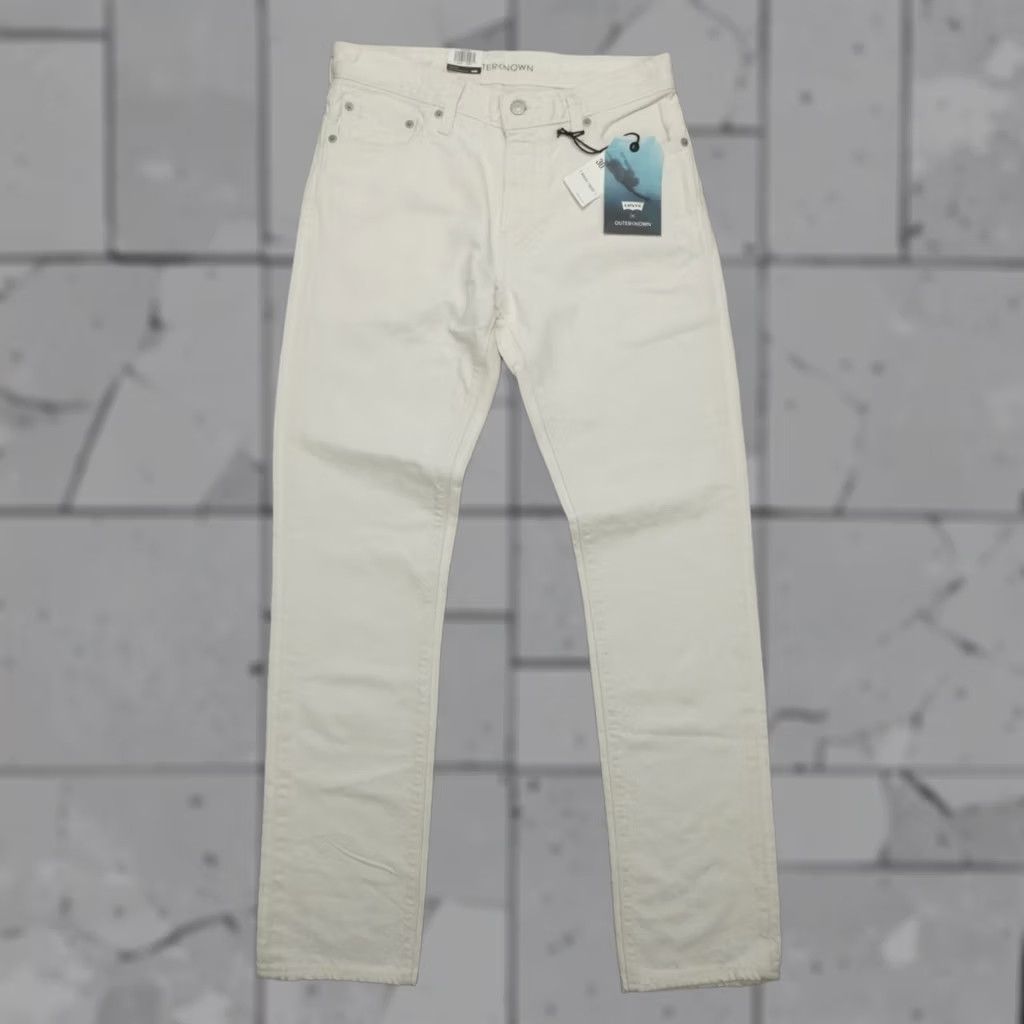 Levi's Outerknown x Levi's 511 Slim Fit Denim Jeans Men's 30x32 5-Pockets Cotton Hemp Size US 30 / EU 46 - 1 Thumbnail