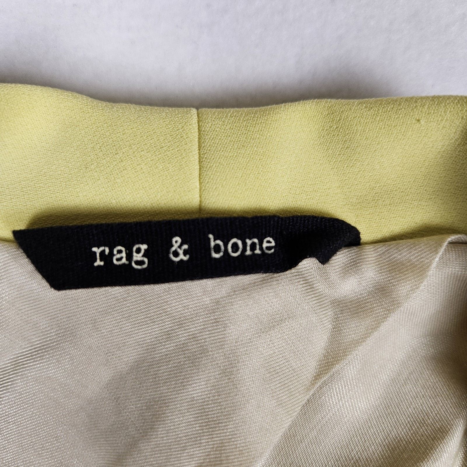 Rag & Bone Rag & Bone Tuxedo Blazer Jacket Formal Spring Wedding Size XS / US 0-2 / IT 36-38 - 5 Thumbnail