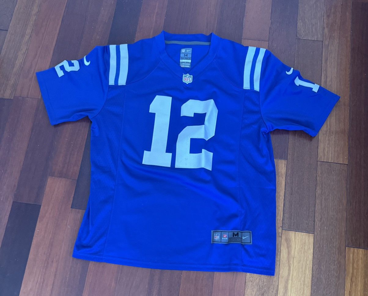 Nike Andrew Luck Indianapolis Colts Vintage Stitched Jersey Size US M / EU 48-50 / 2 - 1 Thumbnail