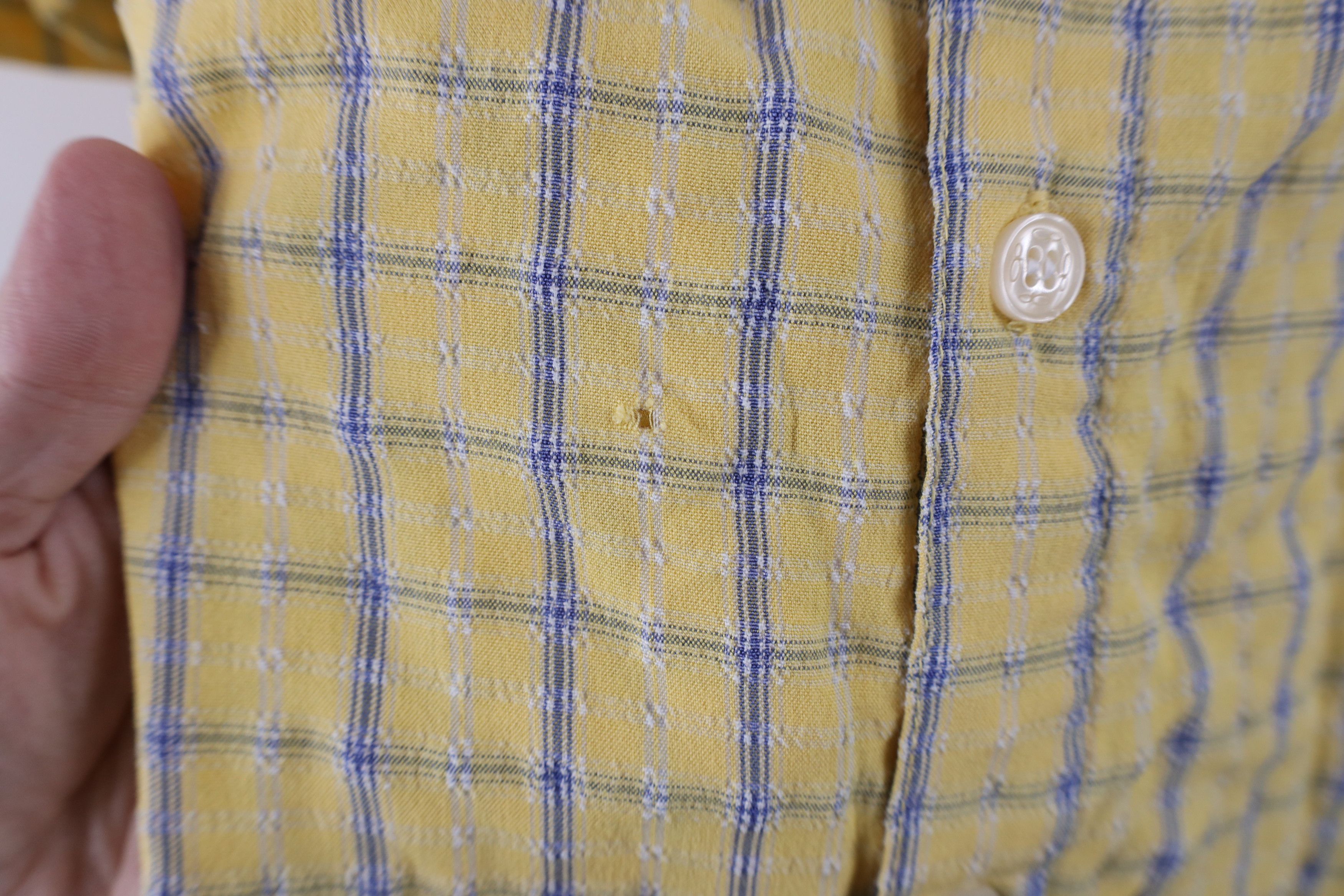 Ocean Pacific × Vintage Vintage 90s Ocean Pacific OP Short Sleeve Button Shirt Size US L / EU 52-54 / 3 - 4 Thumbnail