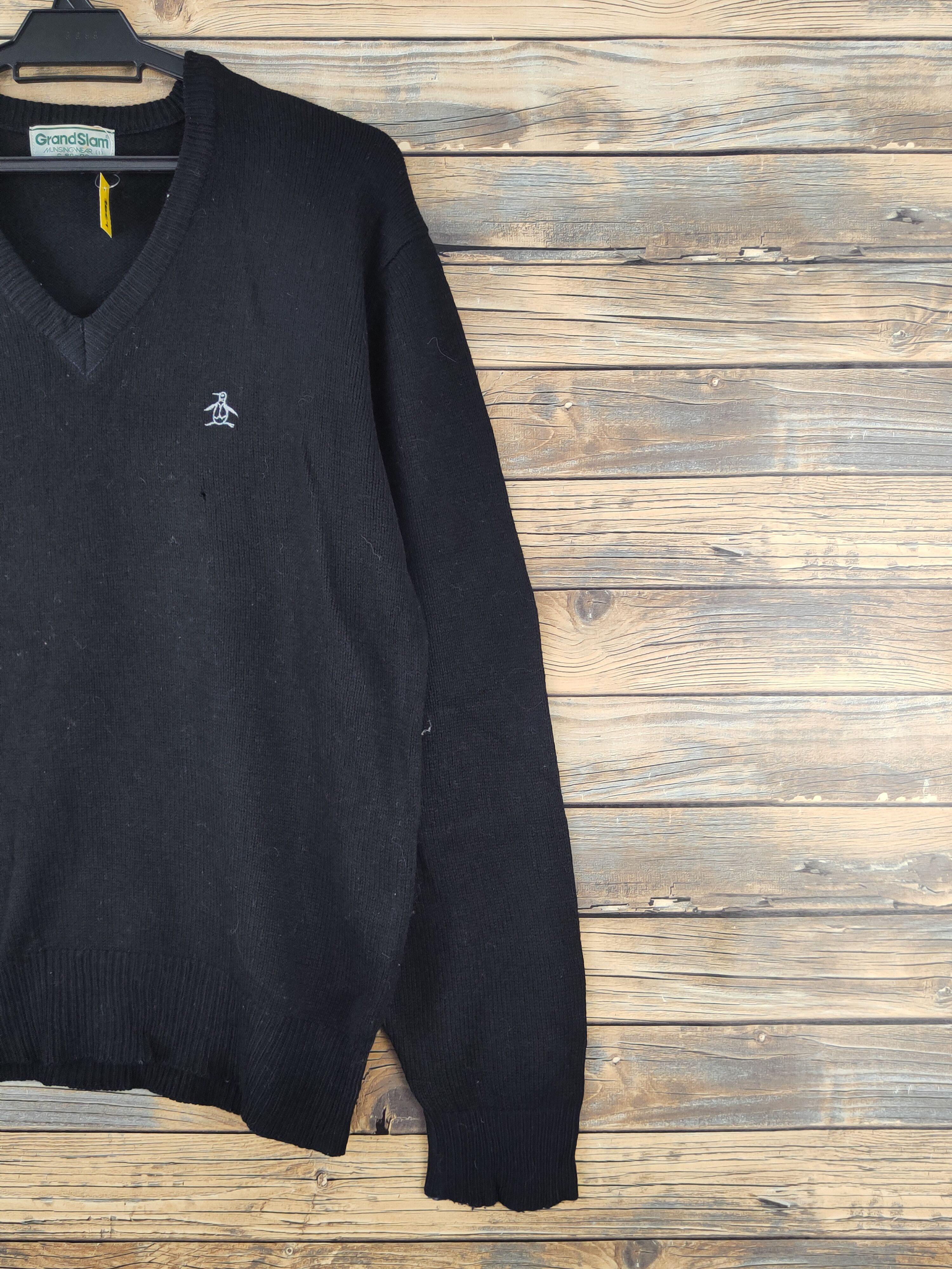 Grand Slam Grand Slam Black Knitwear Sweatshirts #W1824 Size US M / EU 48-50 / 2 - 7 Thumbnail