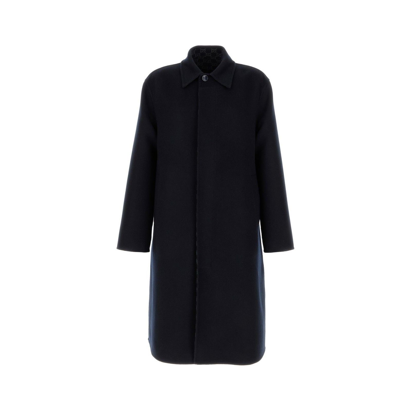 Gucci GUCCI Black Polyester Blend Coat New And Authentic (Men's si Size US XXL / EU 58 / 5 - 1 Thumbnail