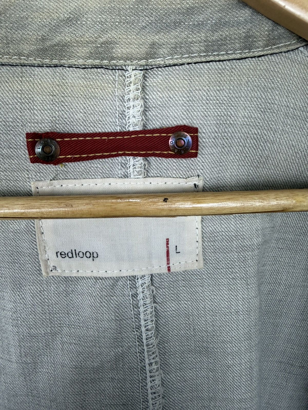 Levi's Vintage Distress Levi’s Redloop Denim Engineer Jacket Size US L / EU 52-54 / 3 - 12 Thumbnail