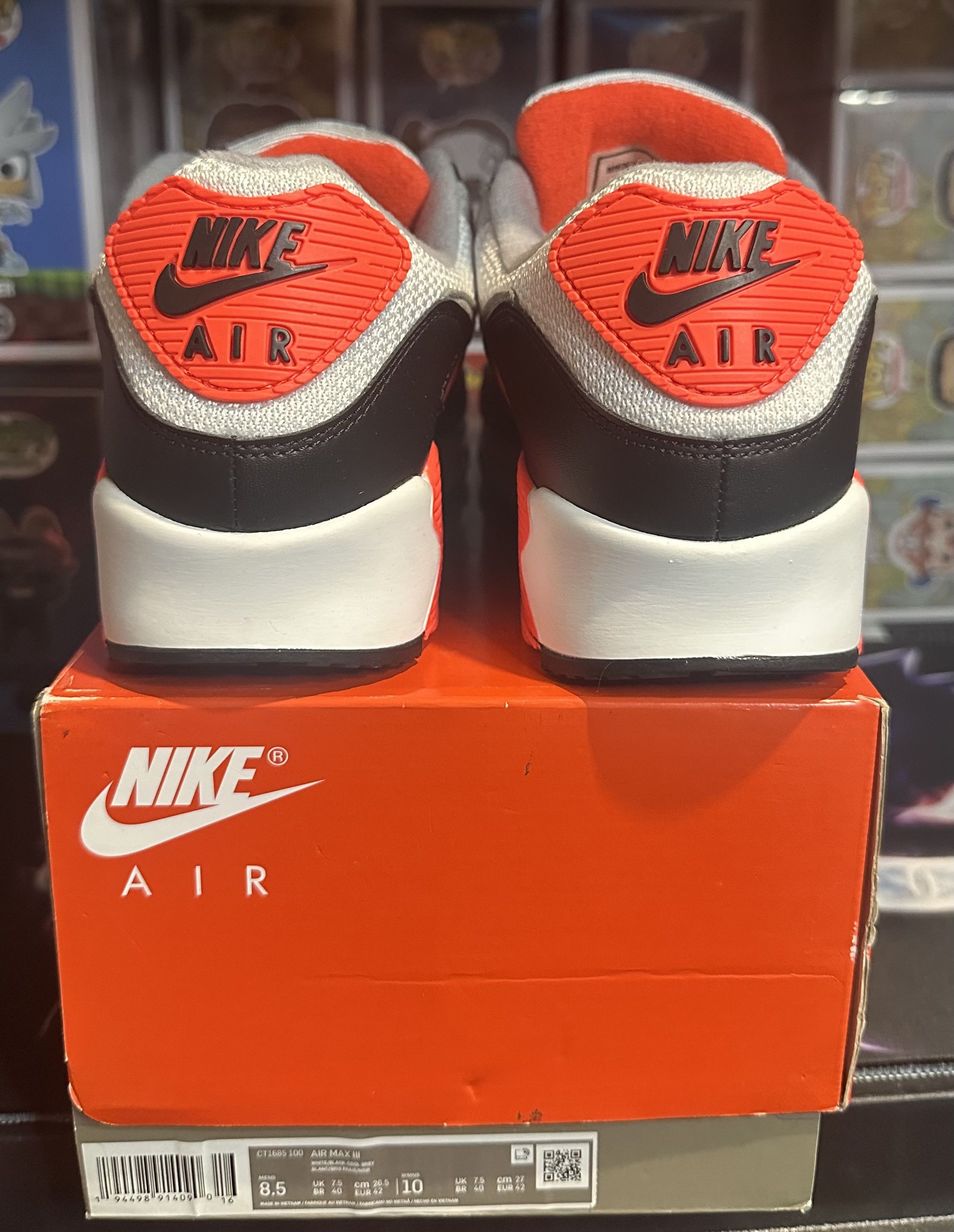 Nike Nike Air Max 90 'Infrared' 2020 Size US 8.5 / EU 41-42 - 5 Thumbnail